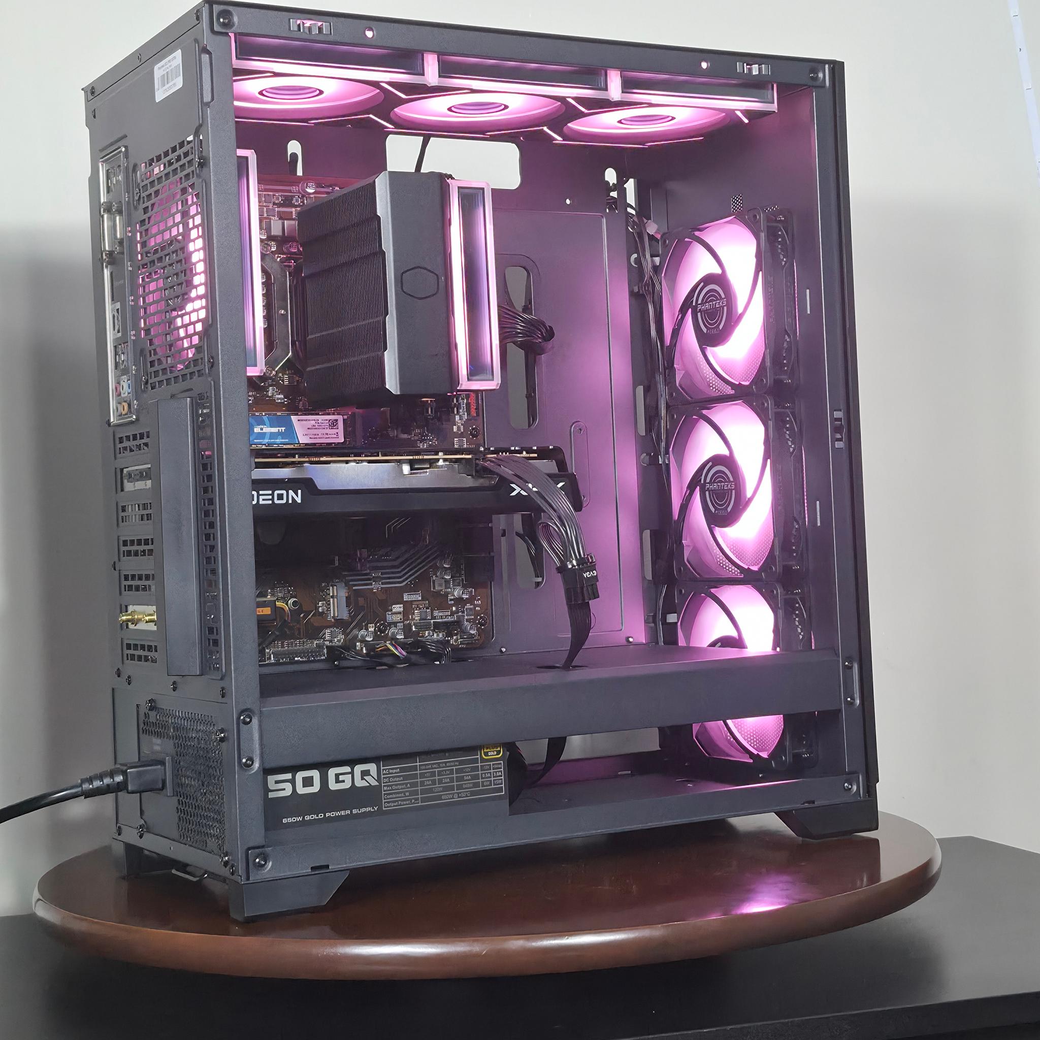 Gaming Pc - Rx 7600 | I7 9700k | 512Gb NVMe