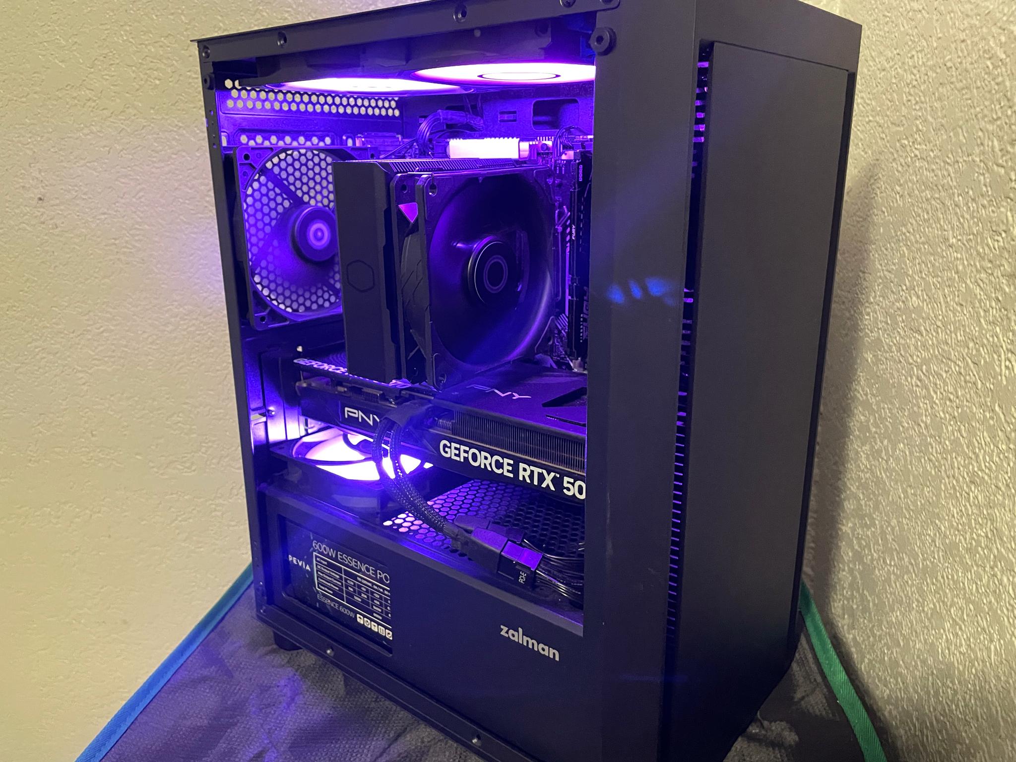 Gaming PC - 7600X Zen 5 - RTX 5070 12GB OC