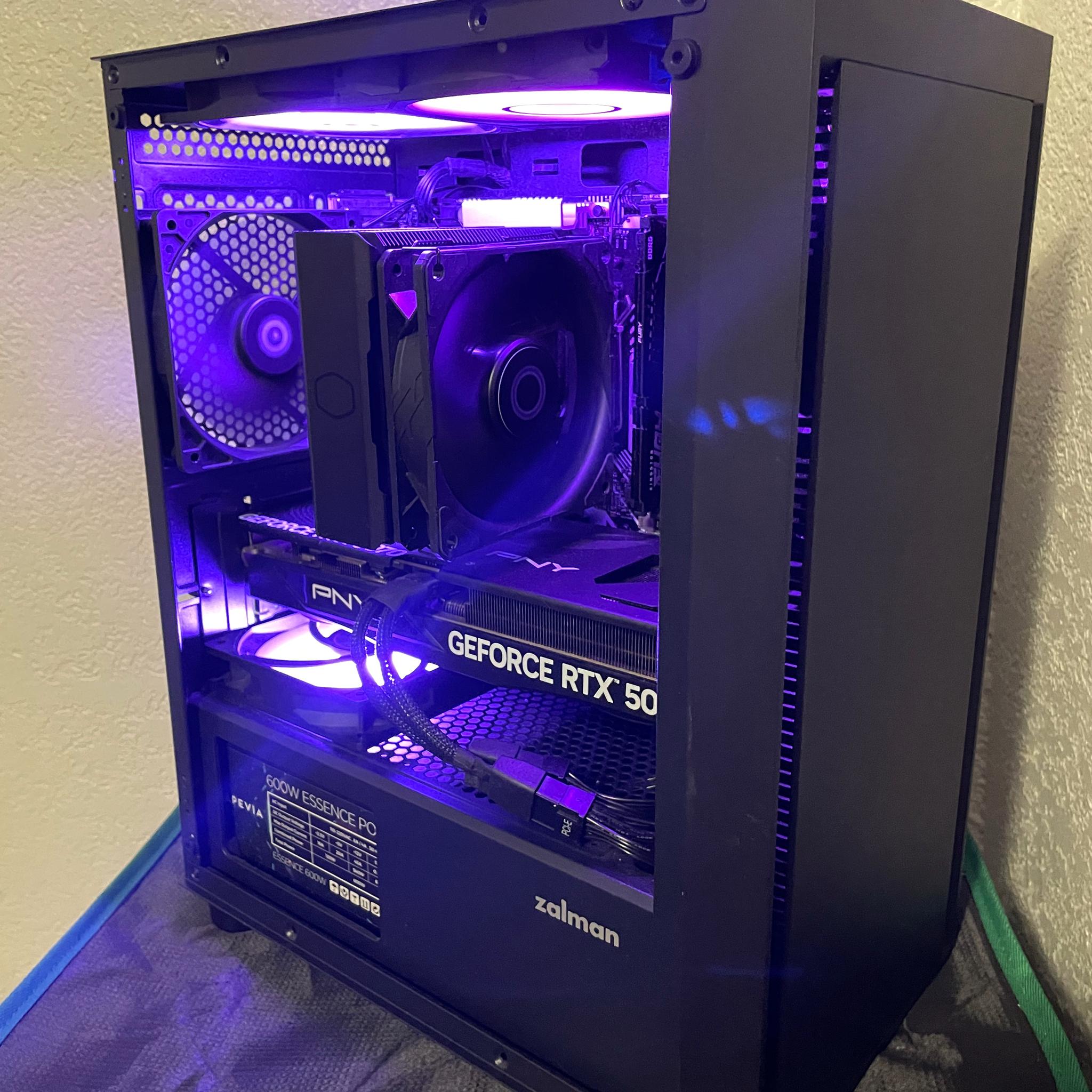 Gaming PC - 7600X Zen 5 - RTX 5070 12GB OC