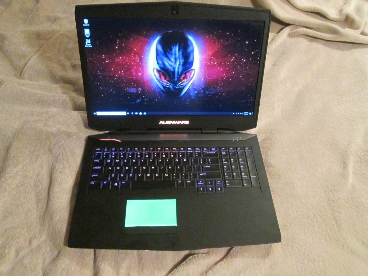 Alienware 17 Windows 10 i7 Gaming Laptop