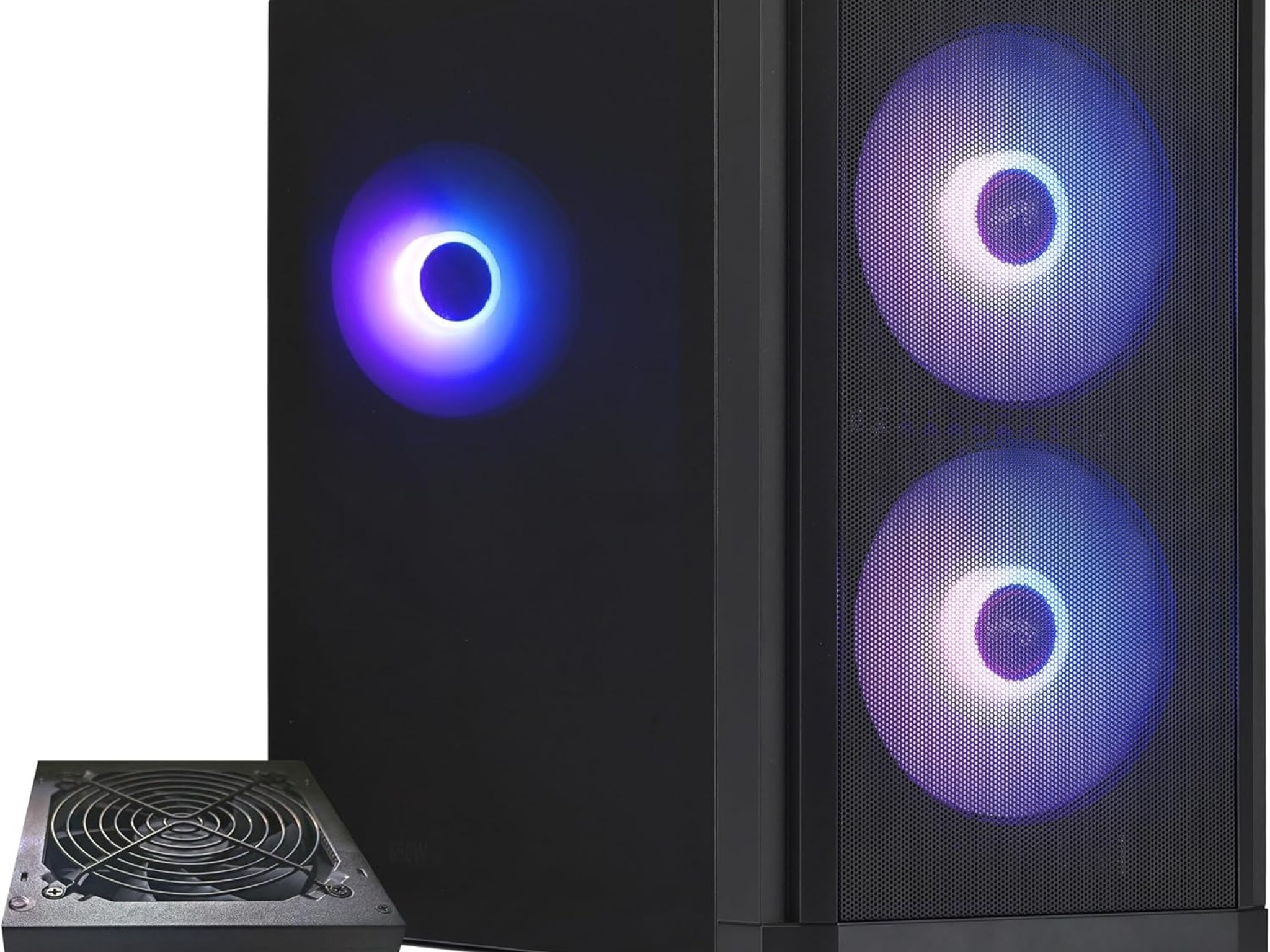 Rosewill FBM-X3-650 w/ preinstalled 650w gold rated PSU