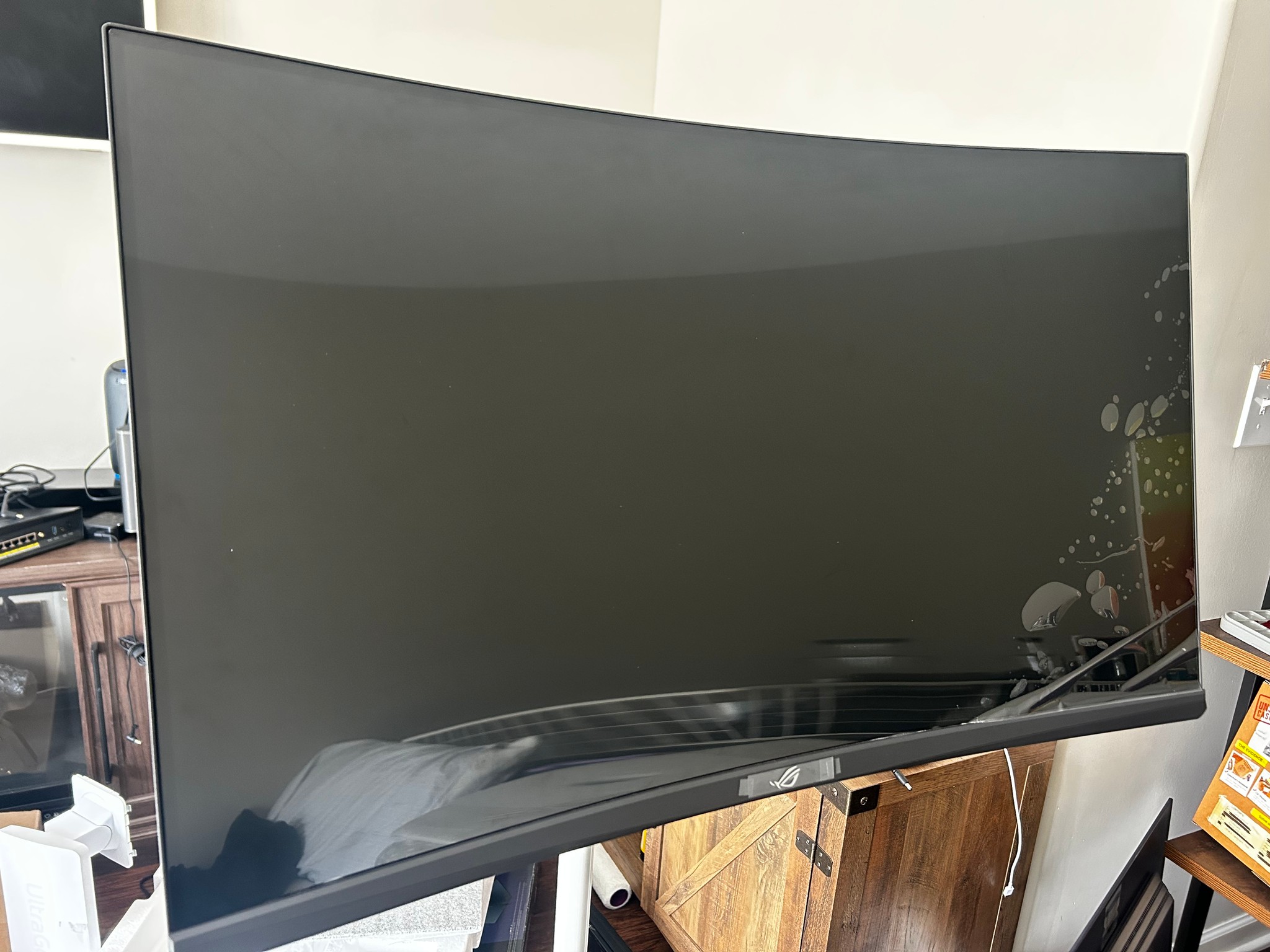 NEW ASUS ROG Strix  32" QHD (2560 x 1440) 280Hz VA Curved Gaming Monitor (XG32WCMS)