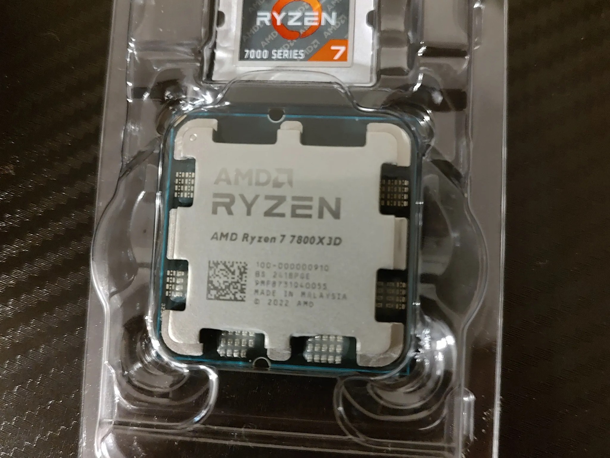 Ryzen 7 7800X3D - almost new!