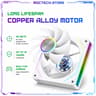 3 PACK FORWARD ARGB & PWM RGB 120mm Desktop PC Computer Case CPU Cooling Fan