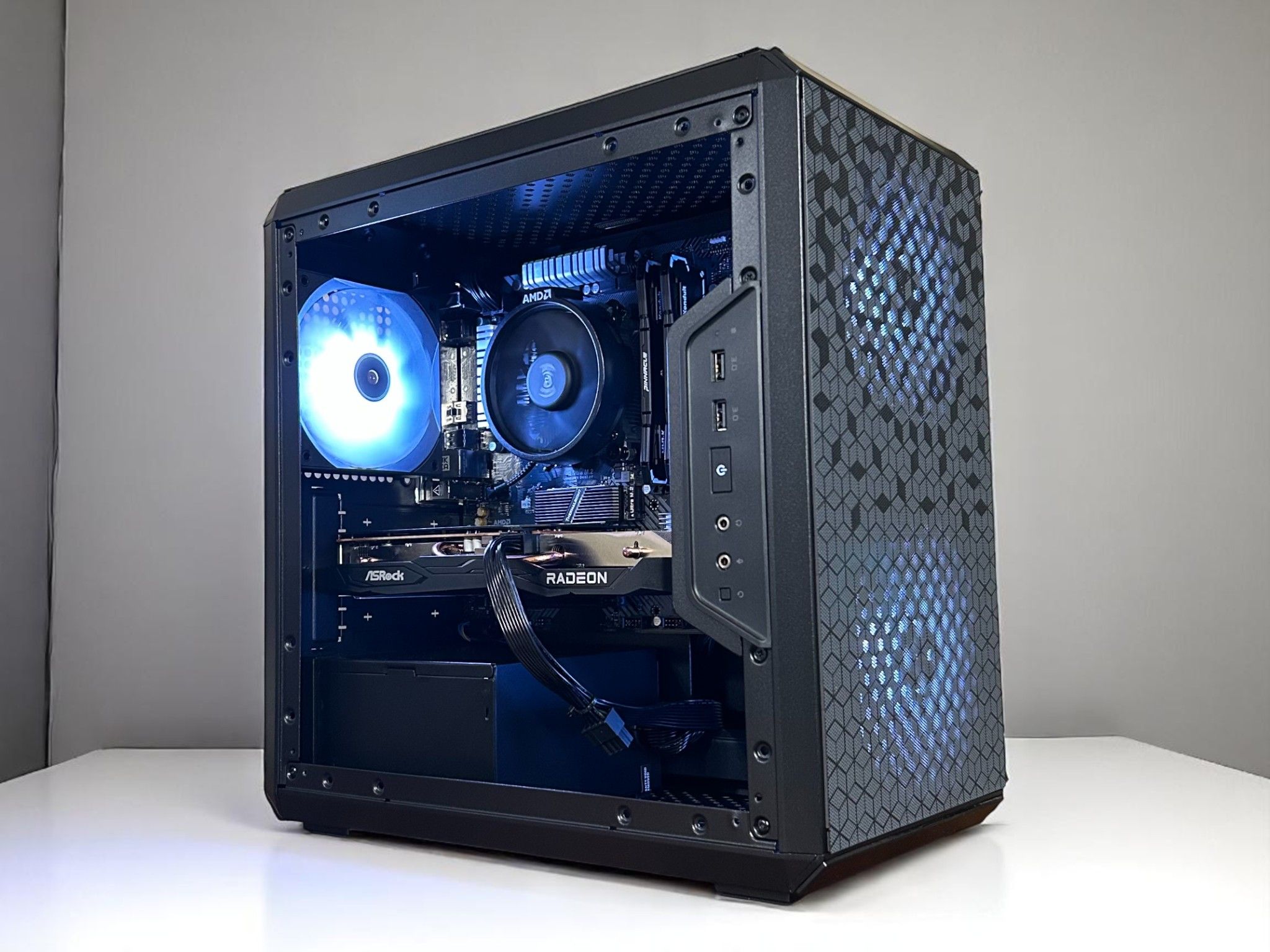 RX 6600 8GB | Ryzen 5 4500 | 16GB DDR4 | WI-FI | The Entry Level Beast RX