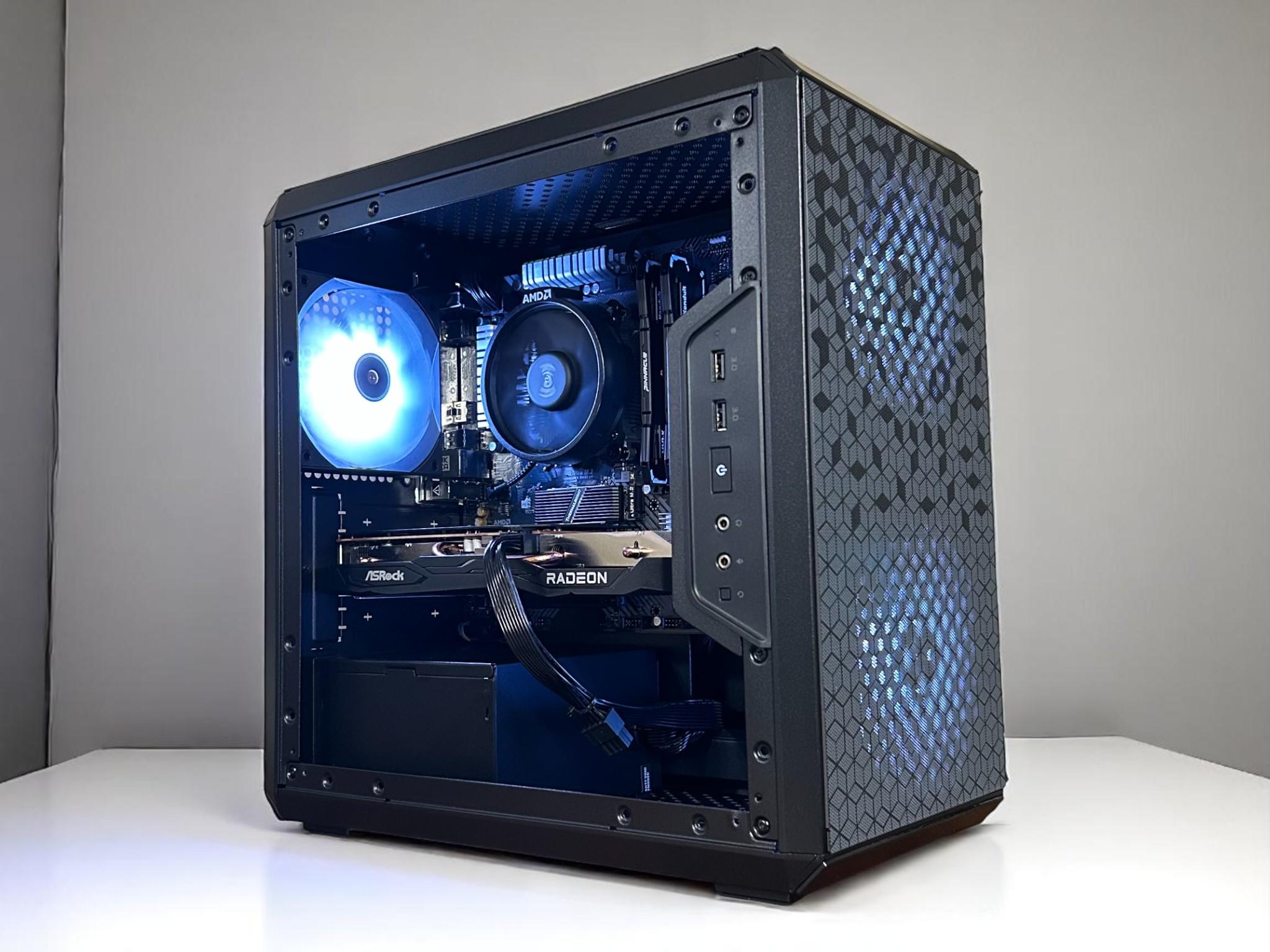 RX 6600 8GB | Ryzen 5 4500 | 16GB DDR4 | WI-FI | The Entry Level Beast RX