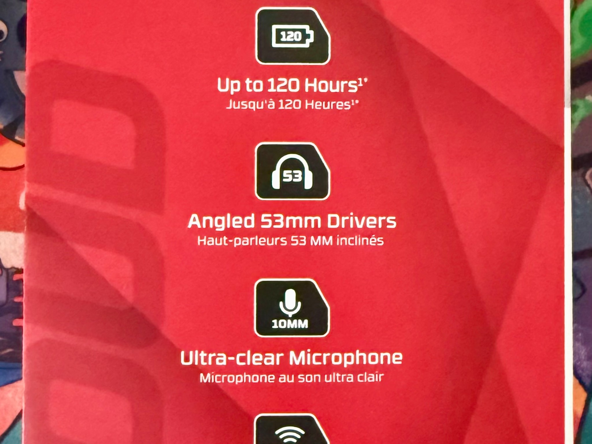 HyperX Cloud III S Wireless Gaming Headset | PC, PS5, PS4, Nintendo Switch, Mac, Mobile | Black-Red