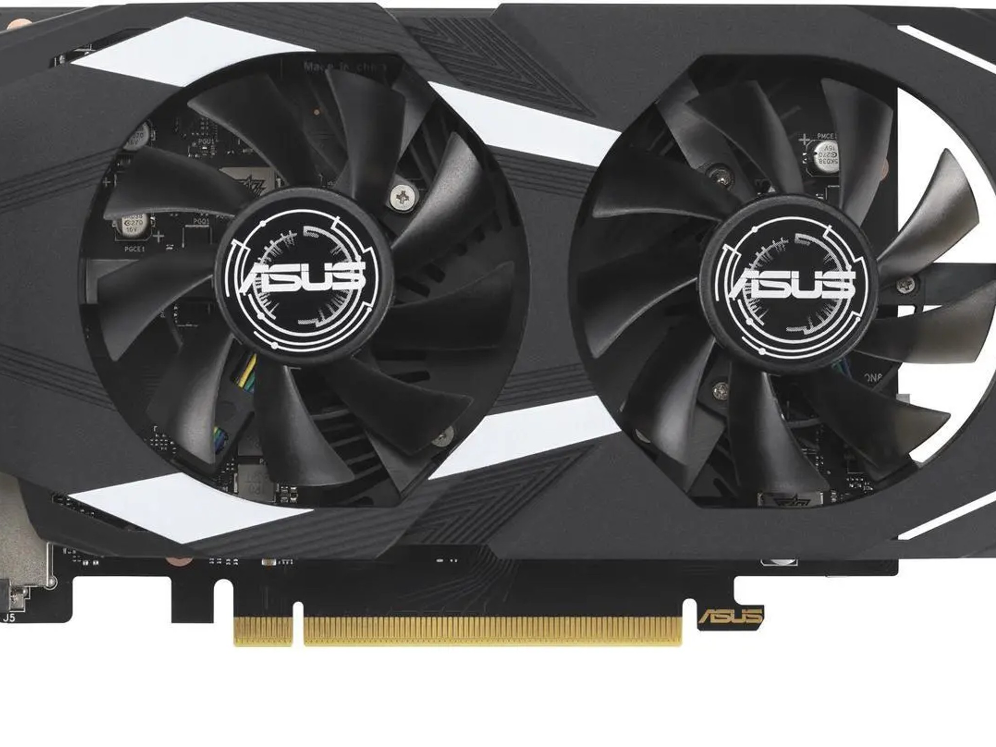 ASUS RTX DUAL 3050 6GB V2 OC GDDR6 DUAL-RTX3050-6G Video Graphics Card
