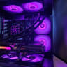 Dark Side Liquid cooled Intel 14 core / 16GB DDR4 / 512GB SSD / RX 7600