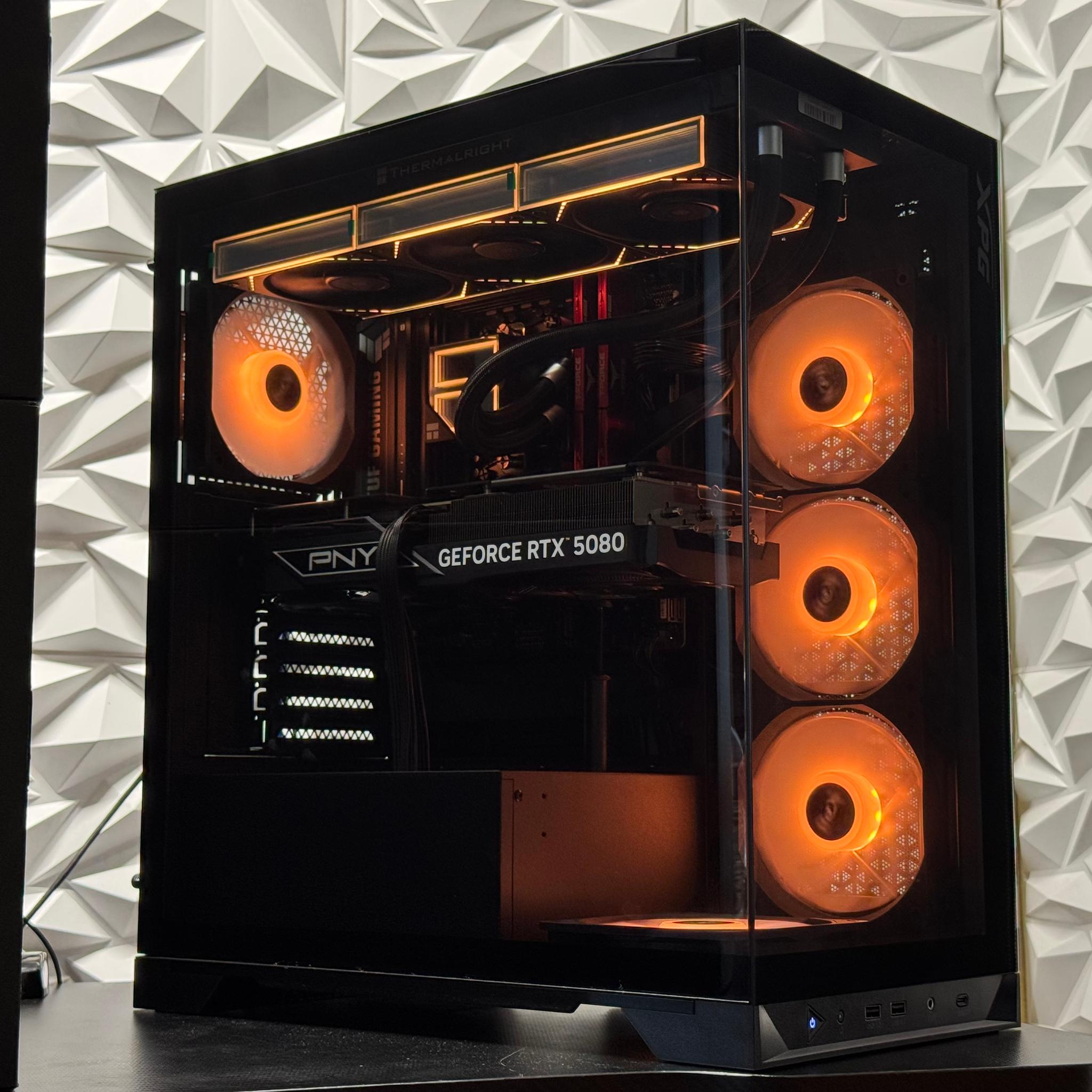4k Gaming Pc / RTX 5080 / Ryzen 7 7800X3D / 32GB DDR5 Ram / 1TB SSD / New With Warranty