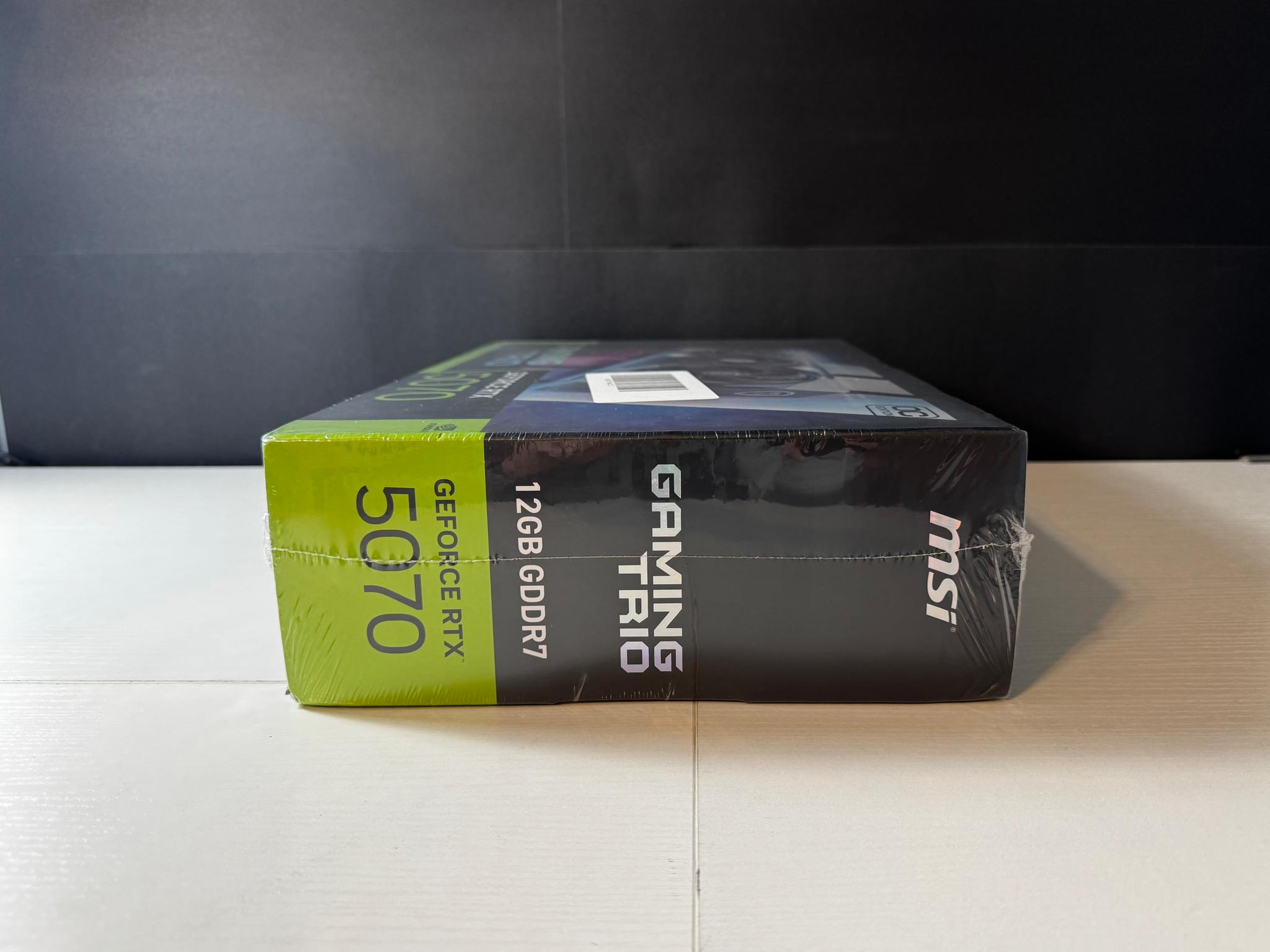 NEW GeForce RTX™ 5070 12G GAMING TRIO OC