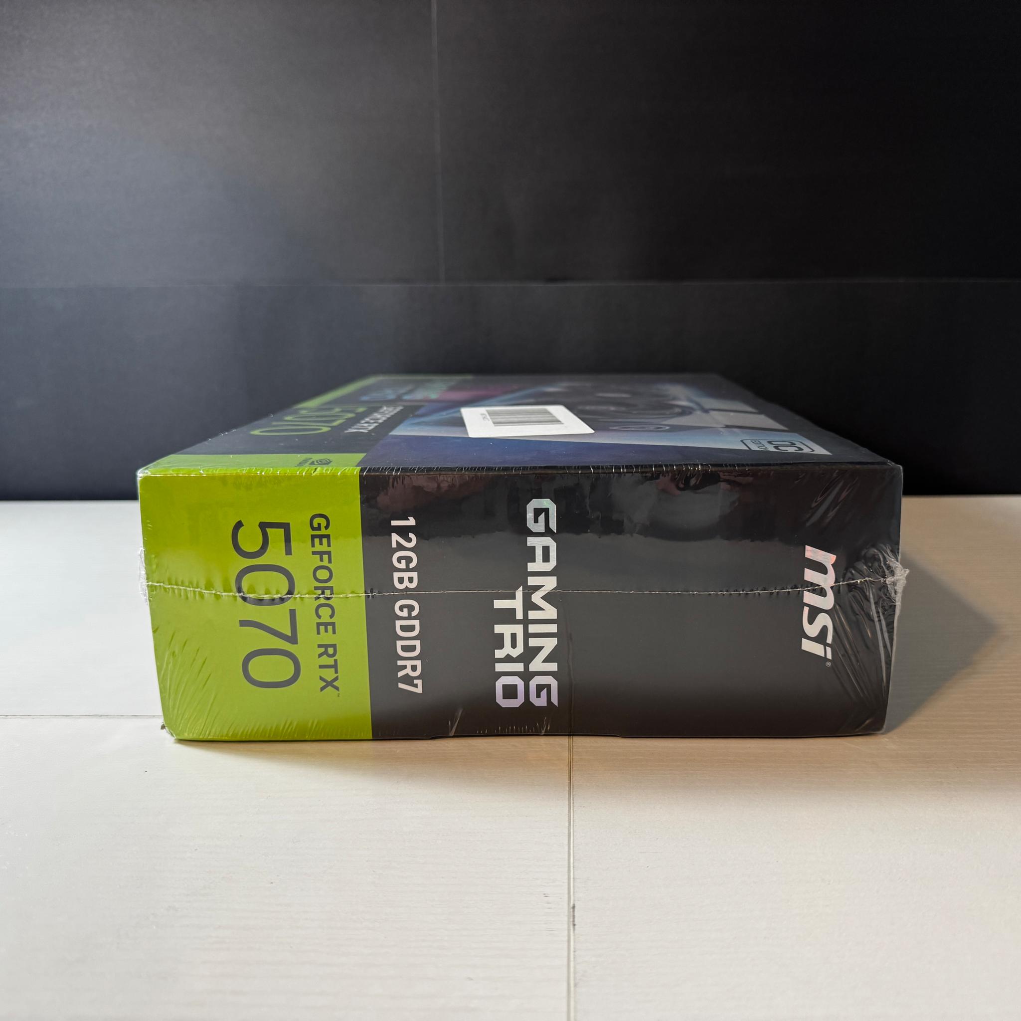 NEW GeForce RTX™ 5070 12G GAMING TRIO OC