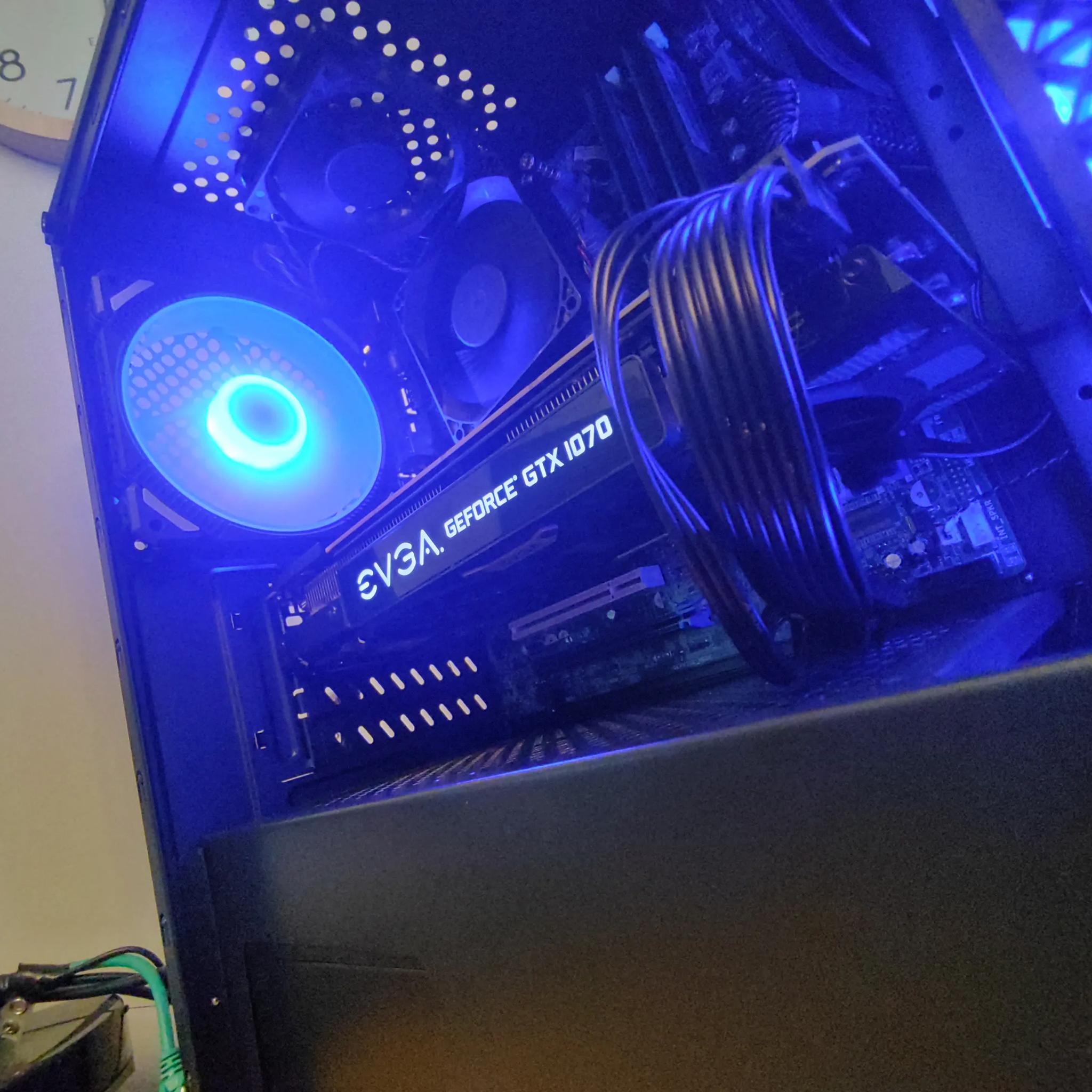 Gaming PC - i7 3770, GTX 1070, 16GB RAM / 512GB SSD