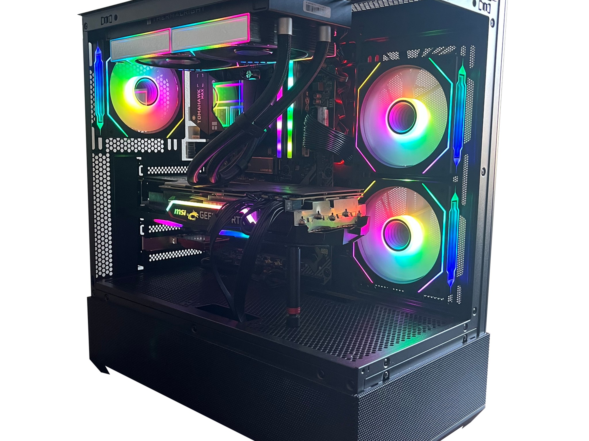 Eclipse Vortex - 2080ti - 5600X - 1TB NVME - 16GB