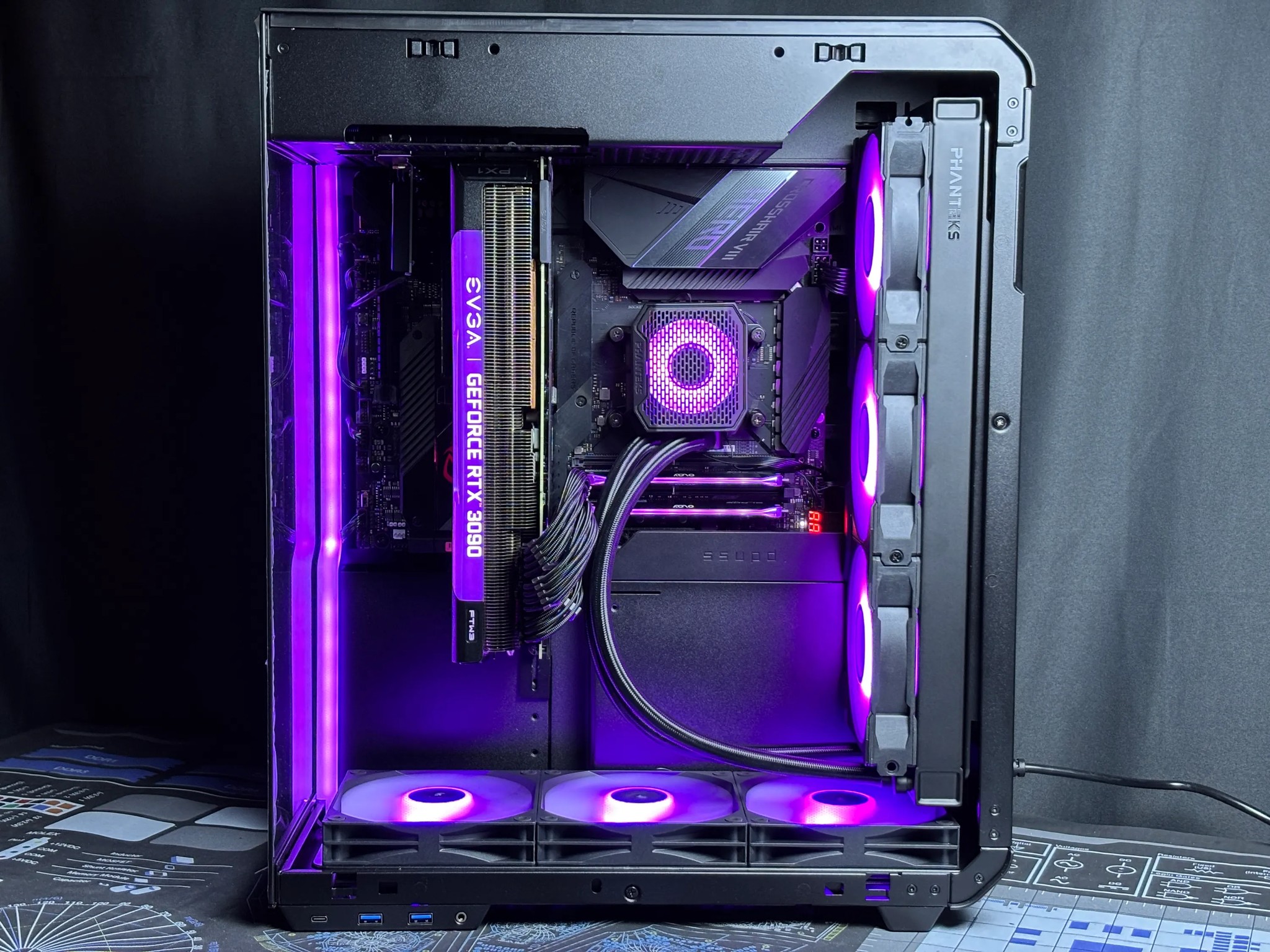 SALE🔥RTX 3090 24GB| R9 5900X | 32GB DDR4 | 1TB SSD