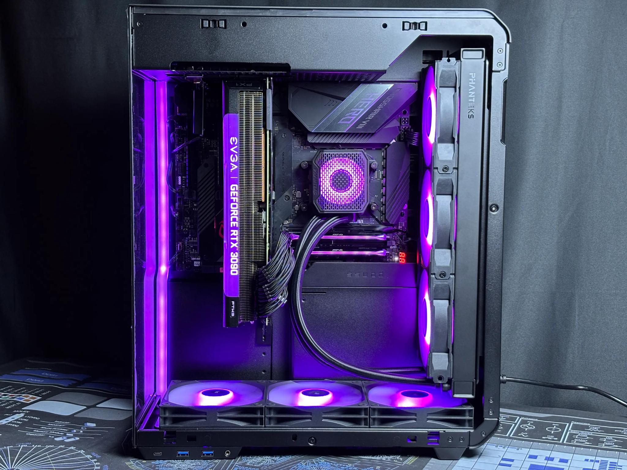 SALE🔥RTX 3090 24GB| R9 5900X | 32GB DDR4 | 1TB SSD