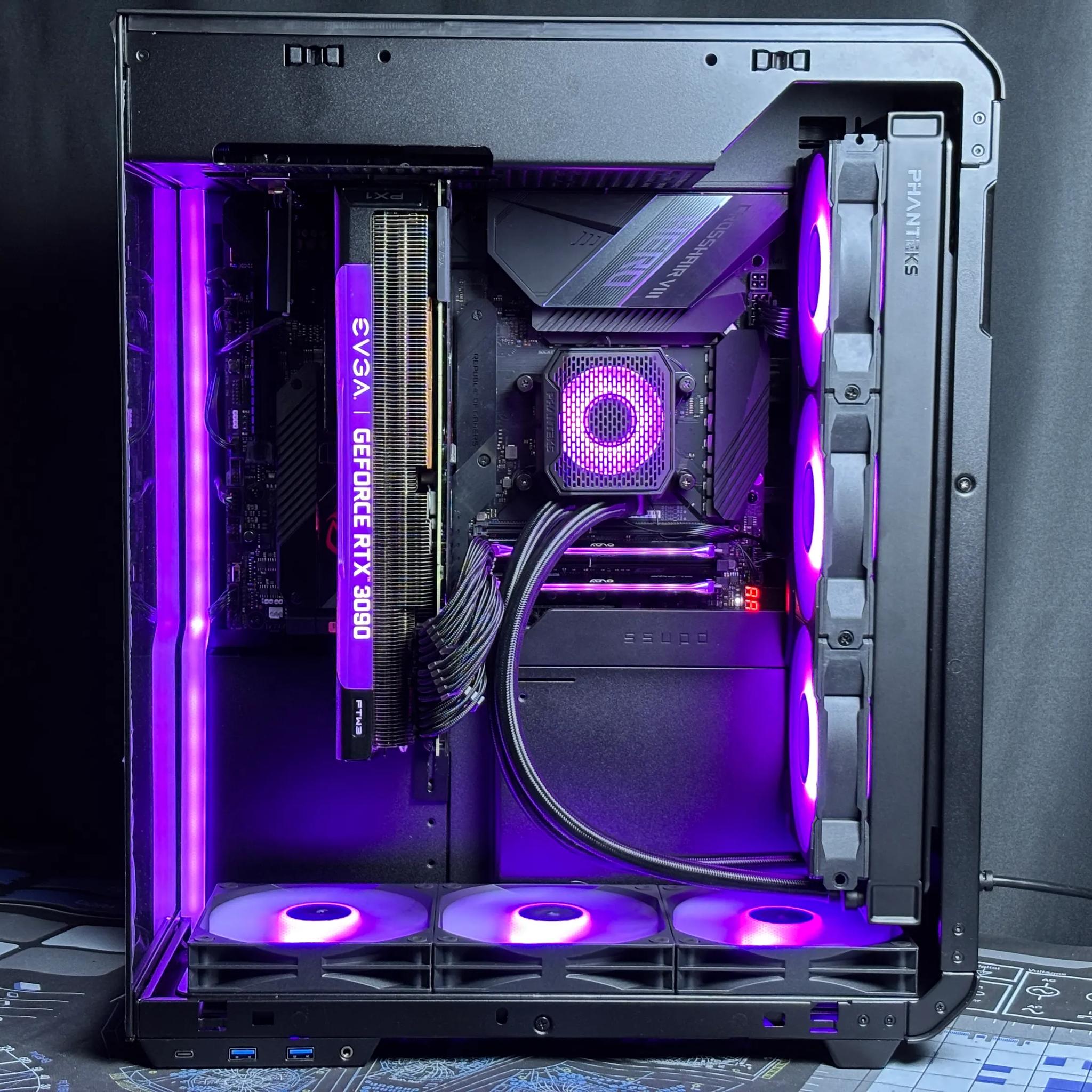 SALE🔥RTX 3090 24GB| R9 5900X | 32GB DDR4 | 1TB SSD
