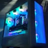 Gaming PC Ryzen 7 7700 32GB RAM 1TB SSD RTX 4070 Ti 12GB Windows 11 Computer
