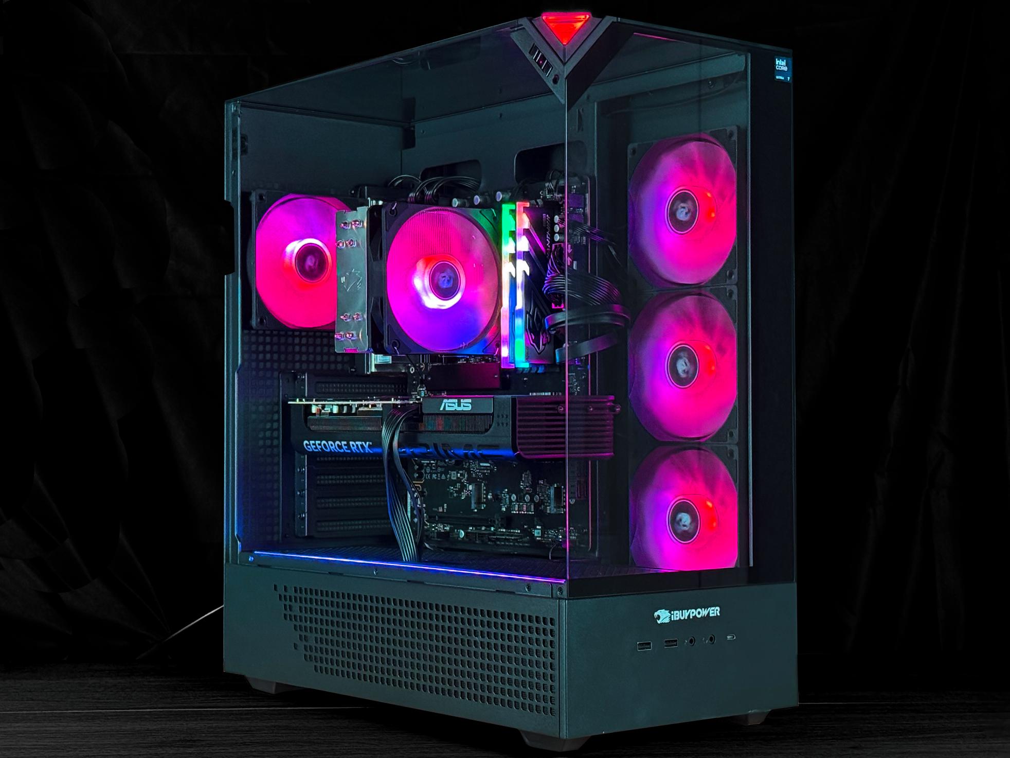 🔥 AURA Gaming PC | RTX 5070 12GB | Ultra 7 265K | 32GB RAM | 2TB NVME | WiFi & BT | Free Shipping
