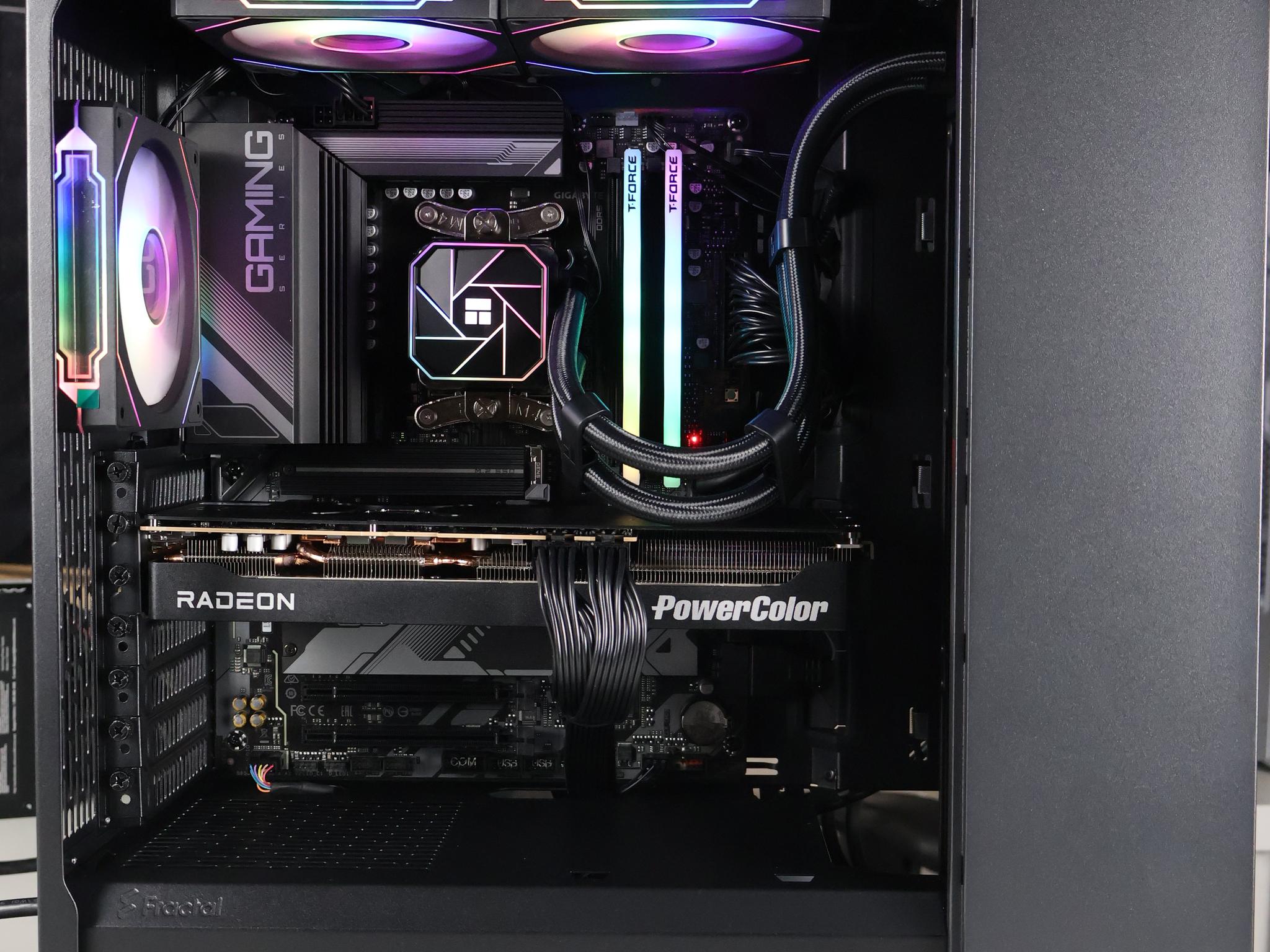 ⚫ Ryzen 7 9700X/RX 9070XT 16GB Gaming/Streaming PC ⚫
