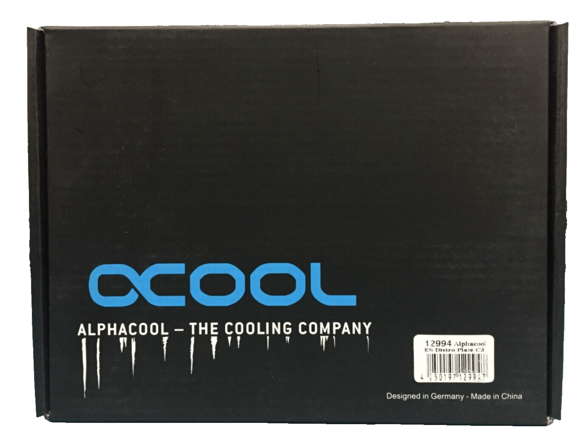 Alphacool ES Distro Plate C3 12994 Water Cooling Distribution Plate
