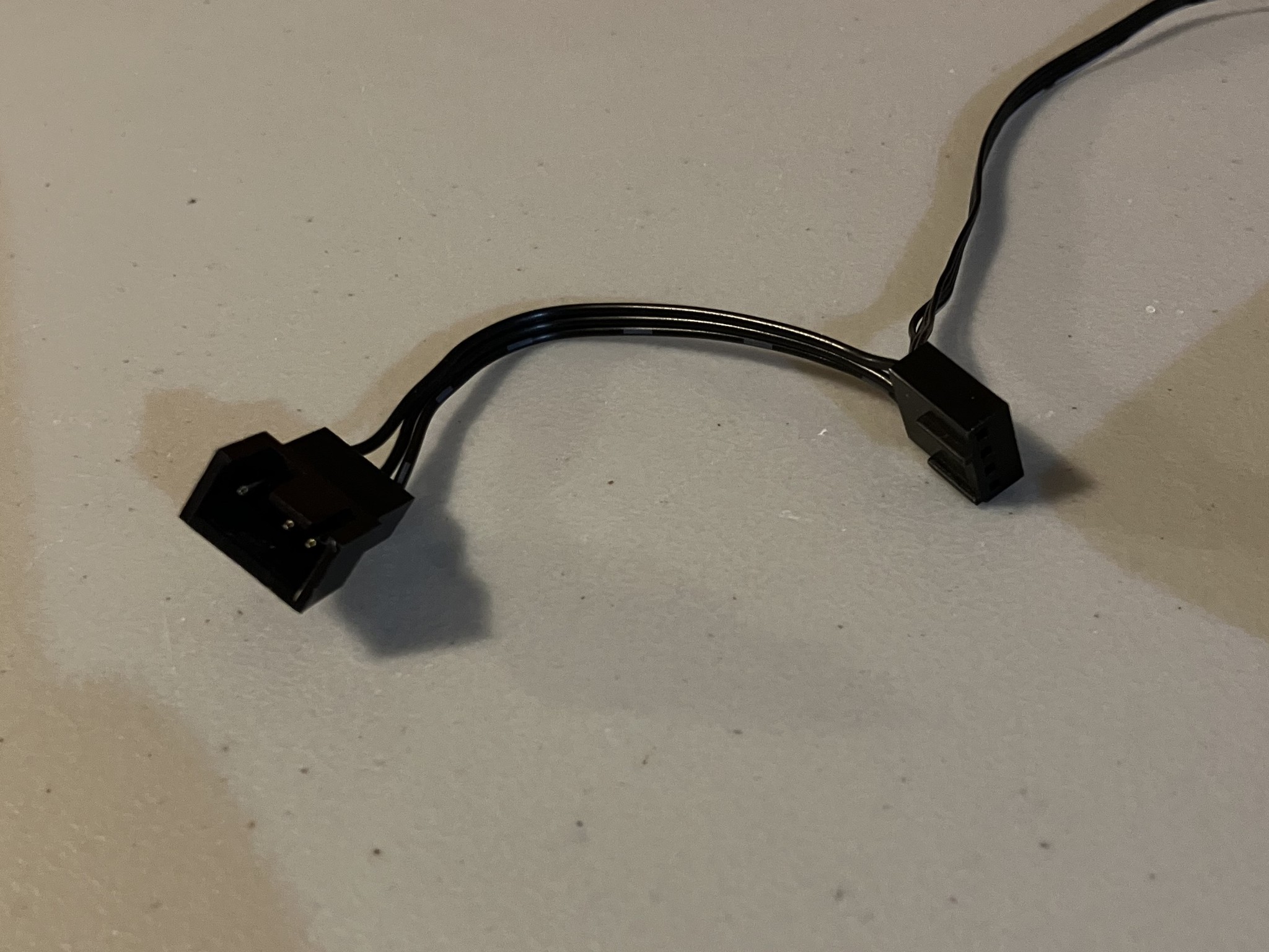 3 Black Arctic P12 120mm PWM Fans