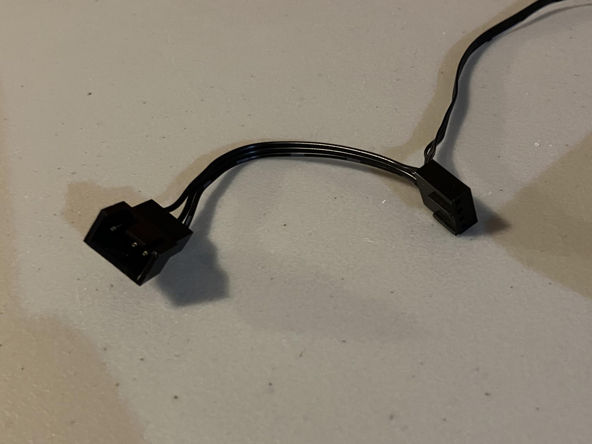 3 Black Arctic P12 120mm PWM Fans