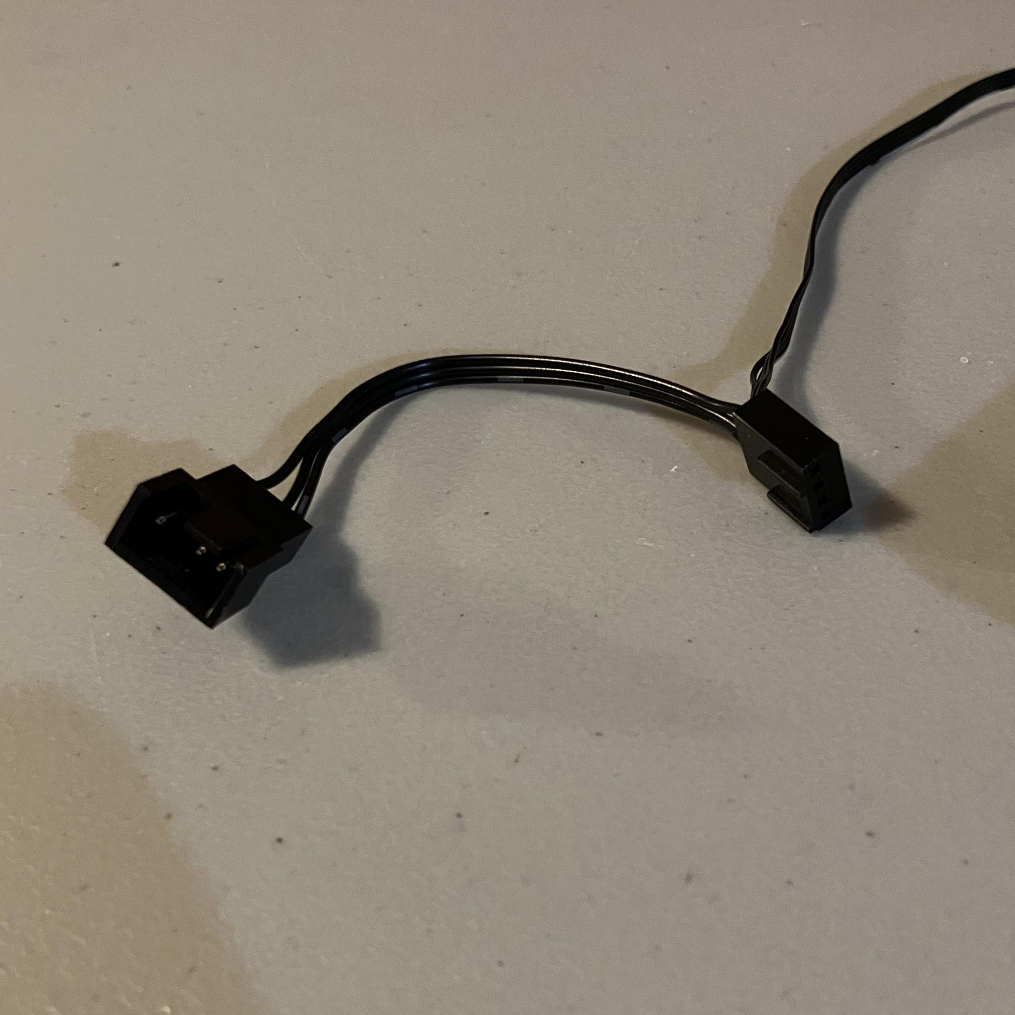 3 Black Arctic P12 120mm PWM Fans