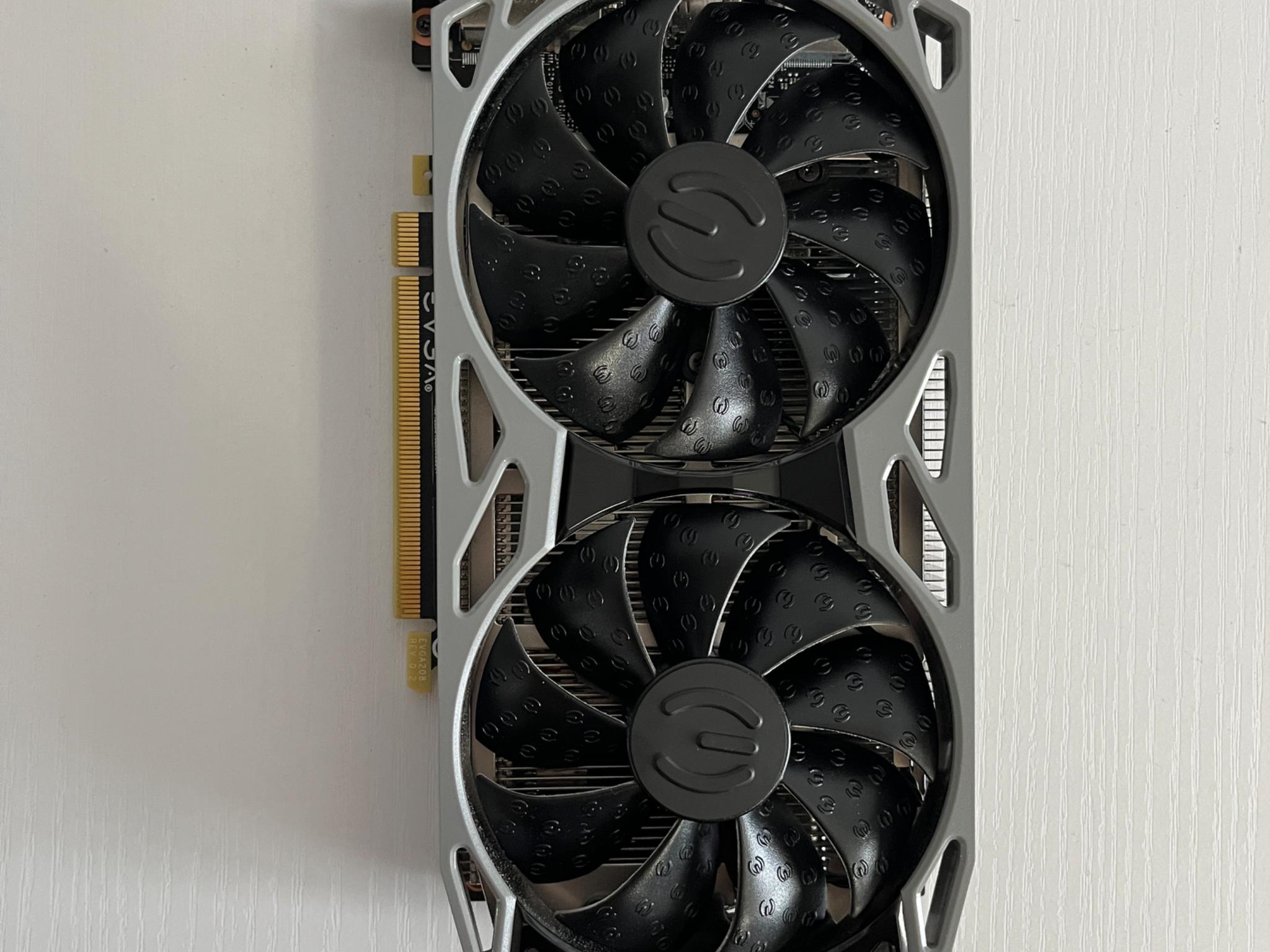 EVGA RTX 2060 Ko Ultra Gaming 6GB