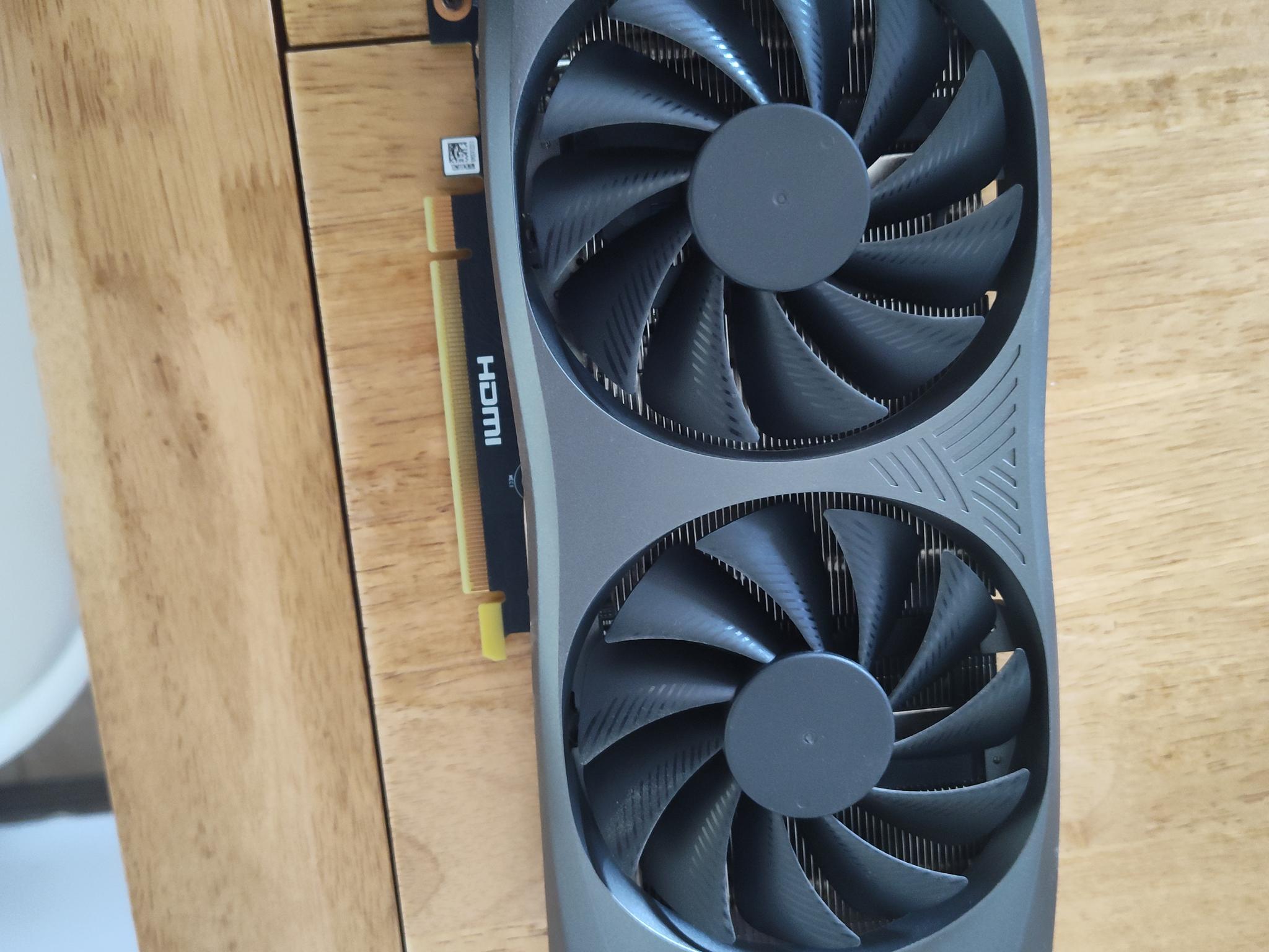 Zotac GeForce RTX 4060 Ti 16 GB AMP - ZT-D40620F-10SMP