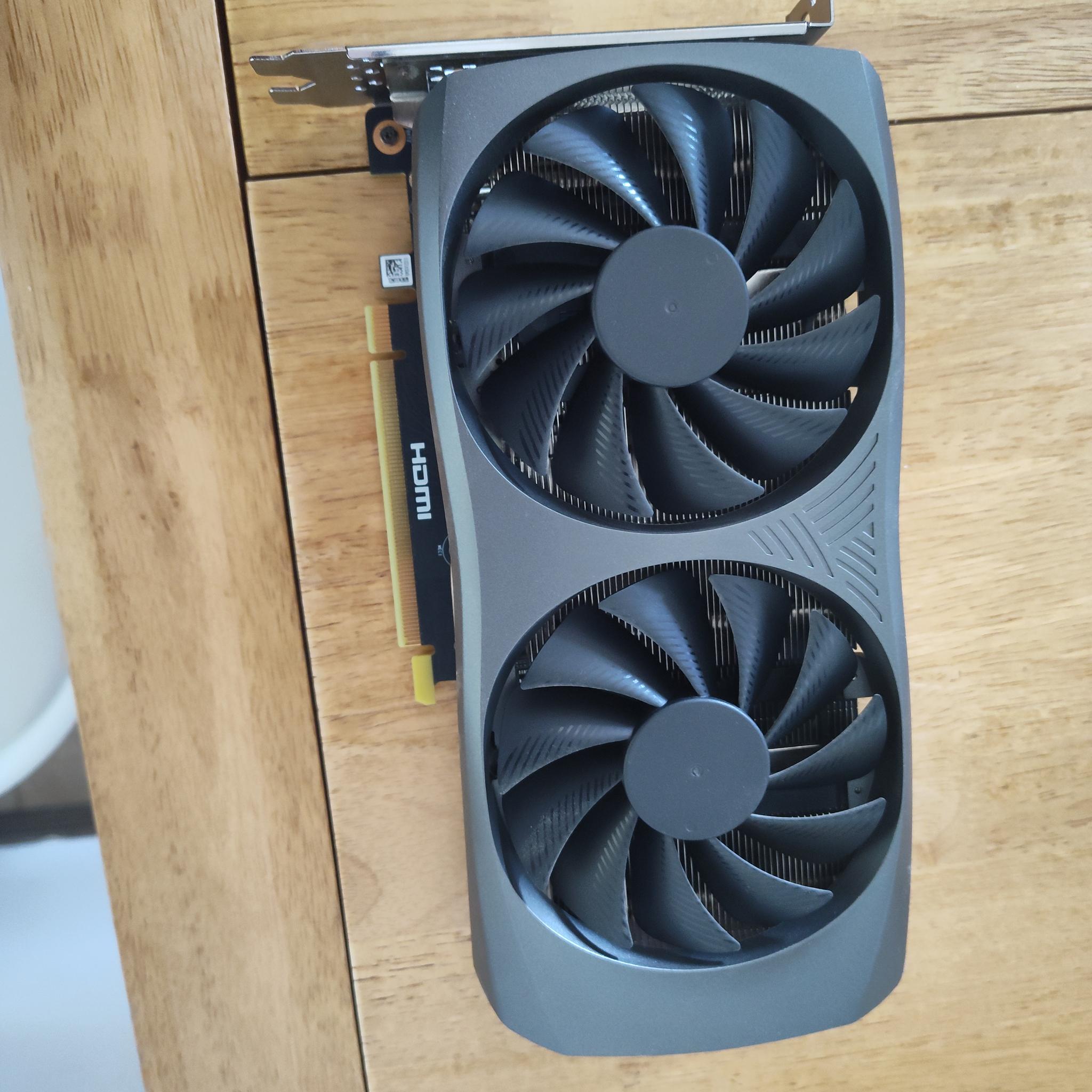 Zotac GeForce RTX 4060 Ti 16GB AMP - ZT-D40620F-10SMP
