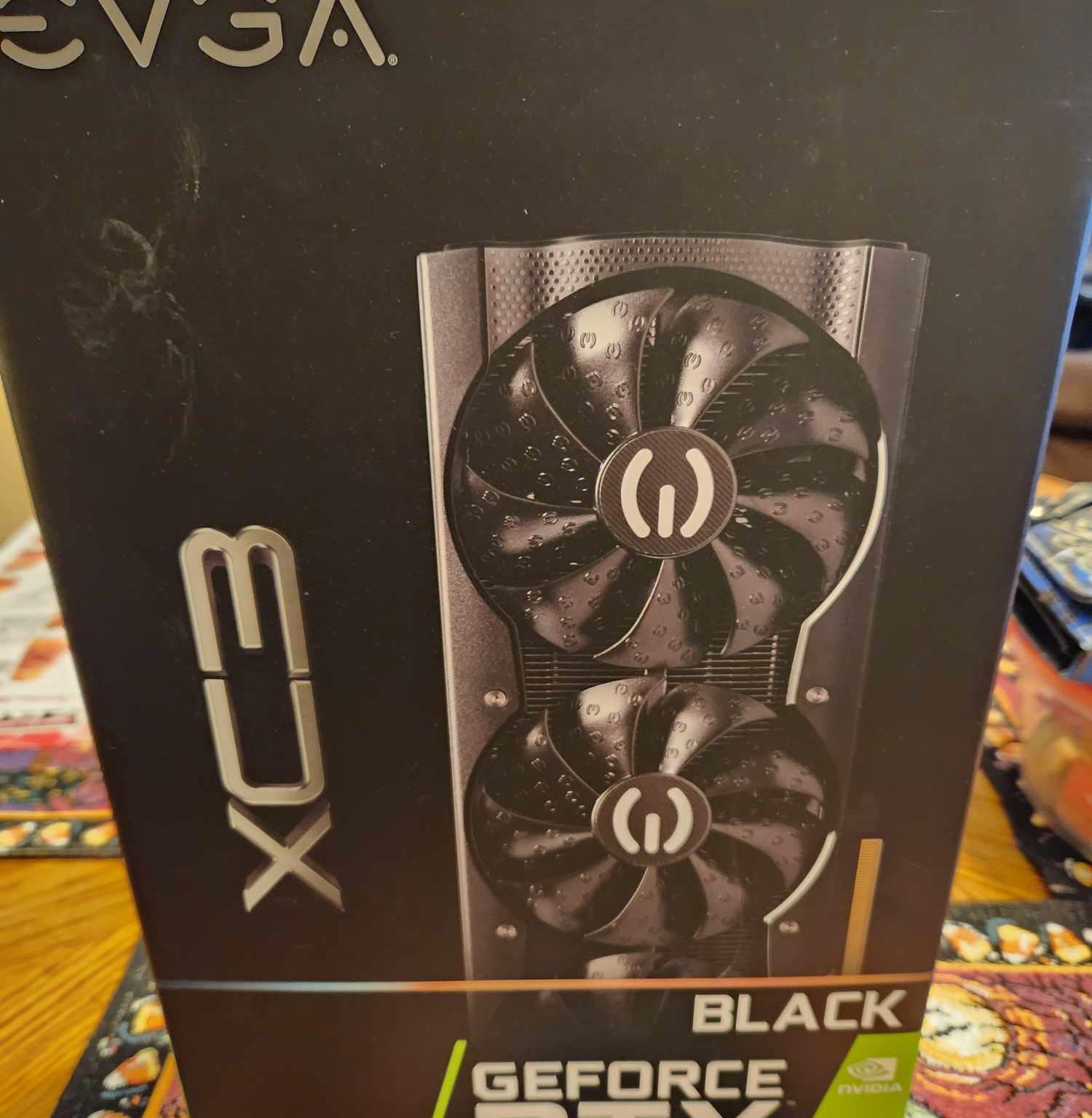 EVGA 3070 Black GPU