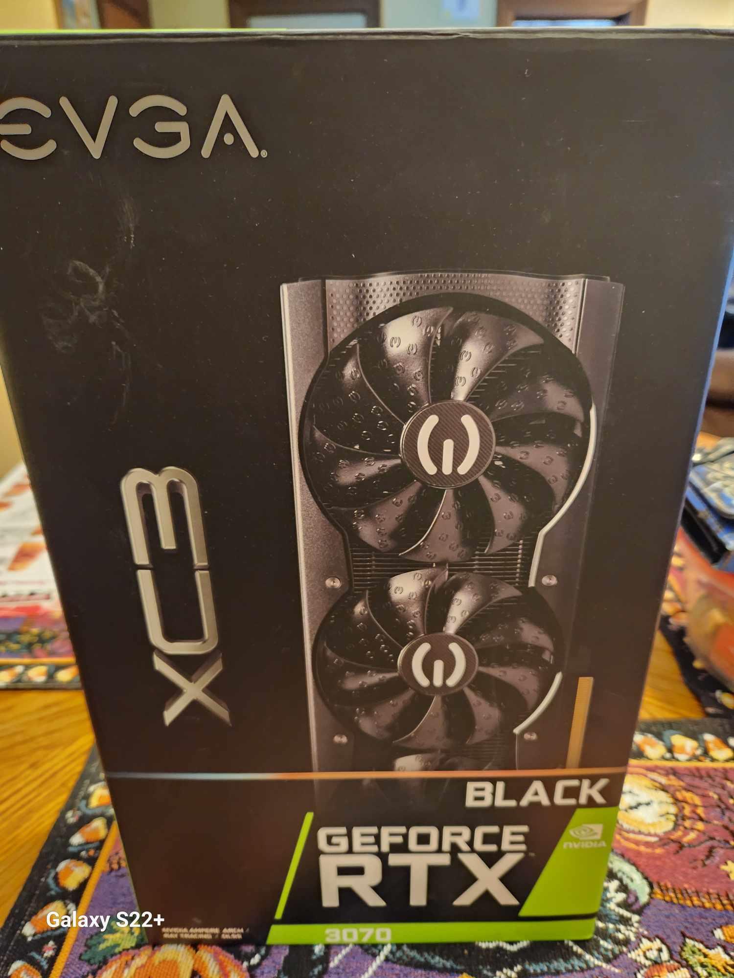 EVGA 3070 Black GPU