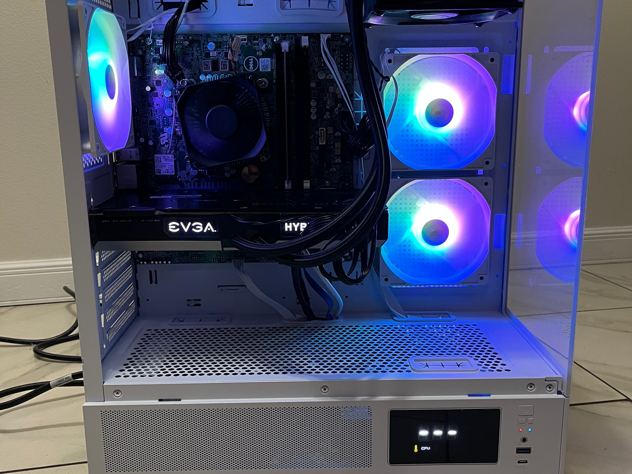 NVIDIA GTX 1080, Intel i7-6700, 16GB RAM, 870 GB Storage, High FPS Gaming PC w/ Wi-Fi & Bluetooth