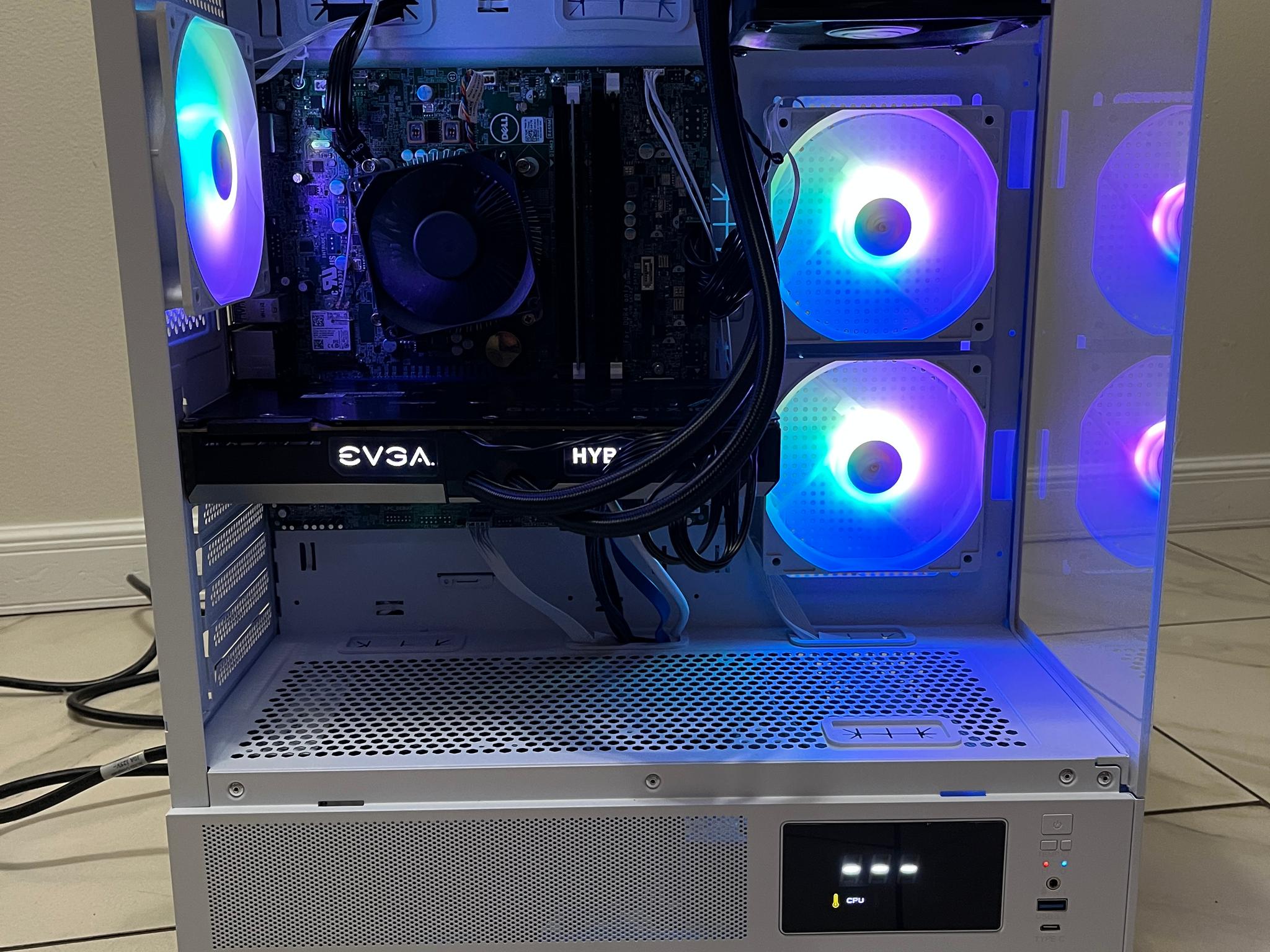 NVIDIA GTX 1080, Intel i7-6700, 16GB RAM, 870 GB Storage, High FPS Gaming PC w/ Wi-Fi & Bluetooth