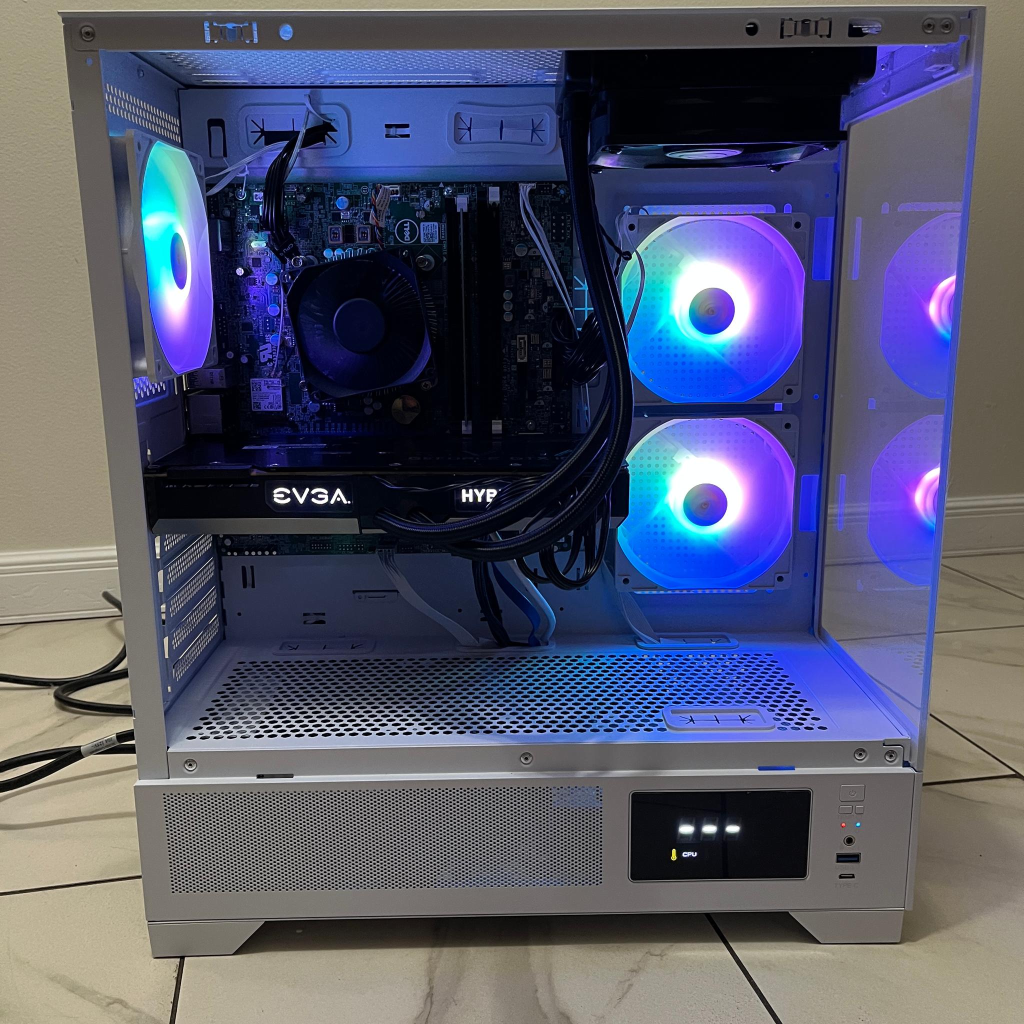 NVIDIA GTX 1080, Intel i7-6700, 16GB RAM, 870 GB Storage, High FPS Gaming PC w/ Wi-Fi & Bluetooth