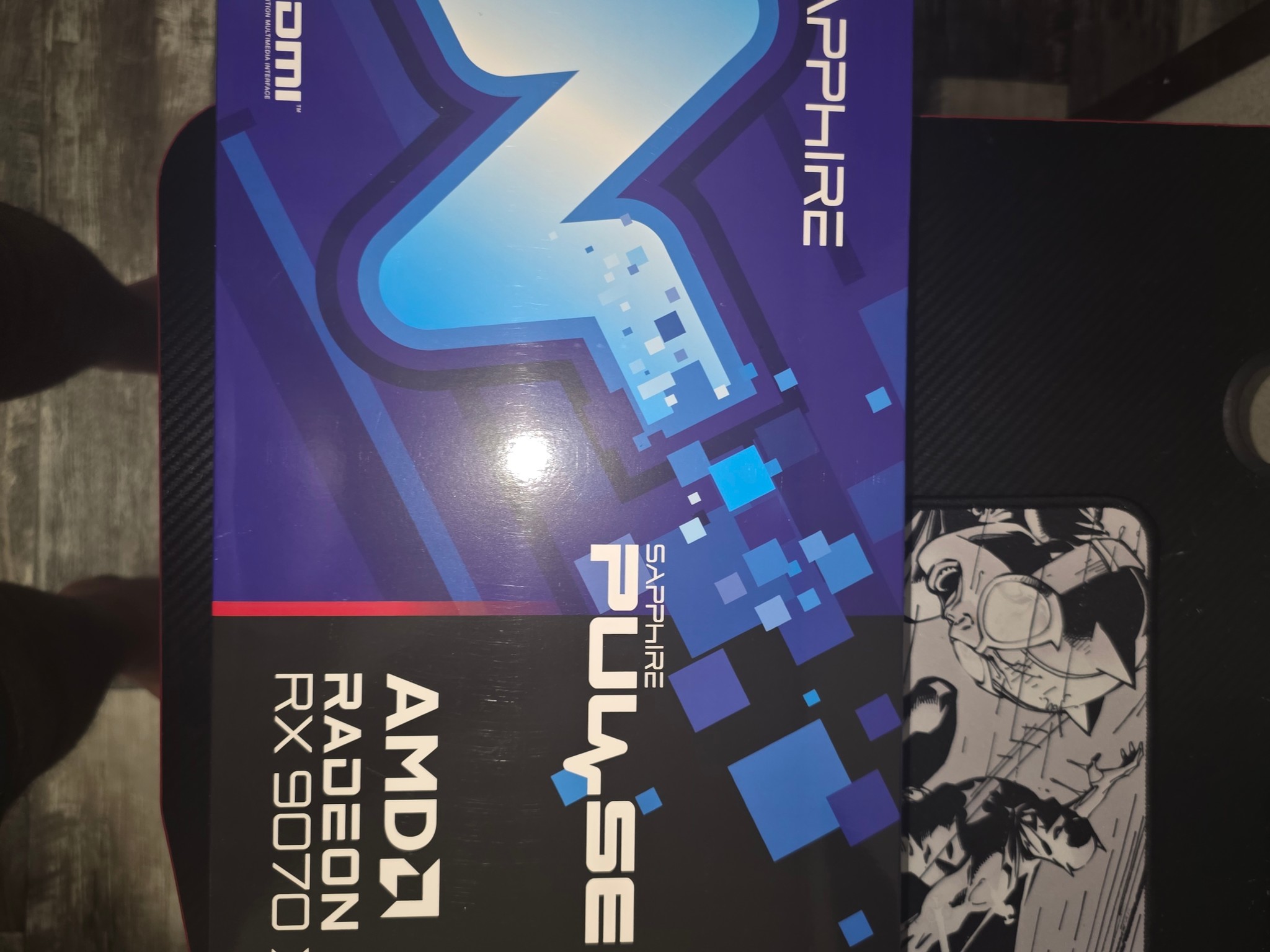 Sapphire PULSE AMD Radeon RX 9070 XT