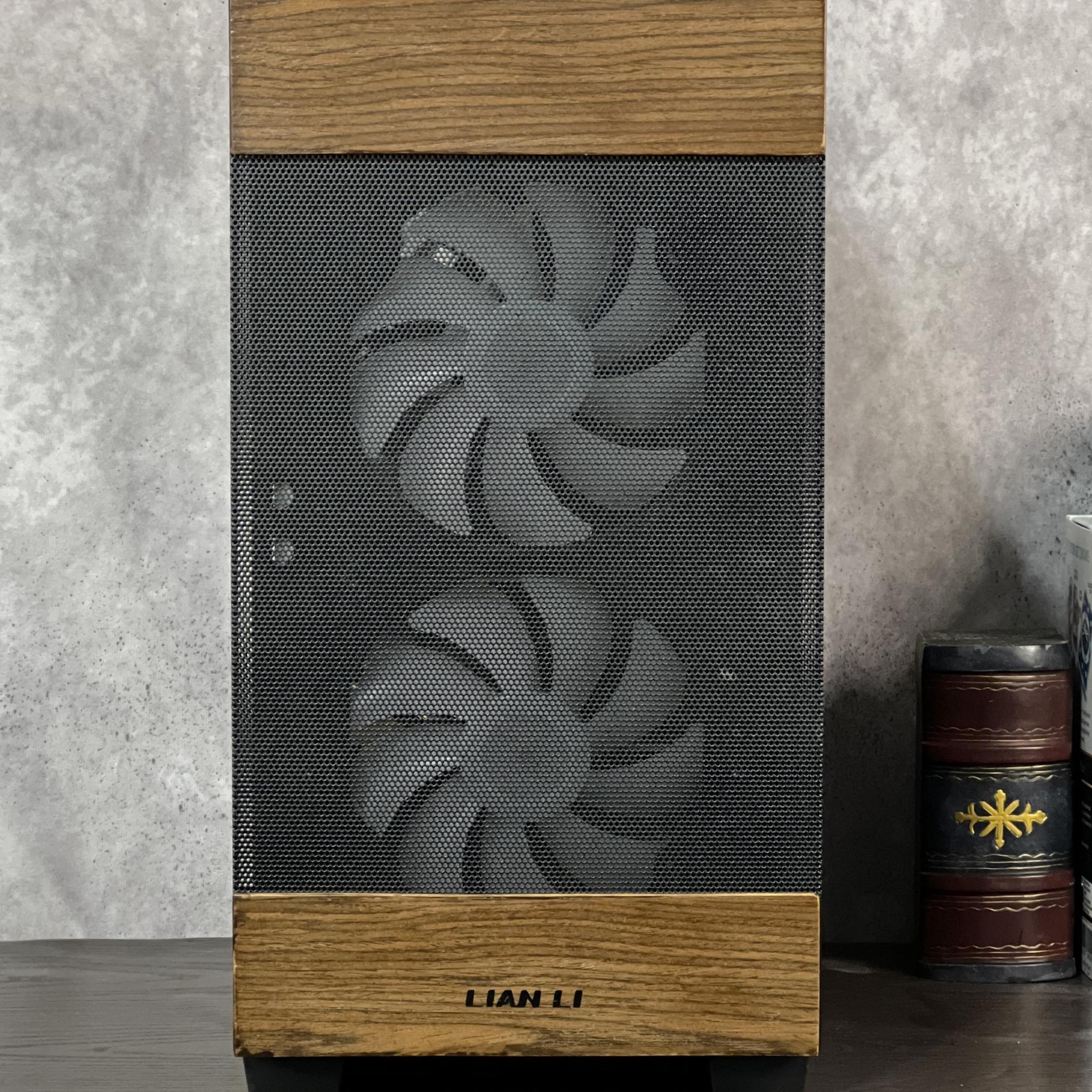Custom Gaming PC - 9600X, RX 7700 XT 12GB, 32GB DDR5, 2TB Gen 4 NVMe, real walnut panels