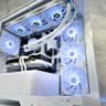 🌨️⛄90° N||Liquid Cooled Gaming PC🌨️Nvidia RTX 4070  12GB🌨️AMD Ryzen 5 7600X🌨️32GB DDR5