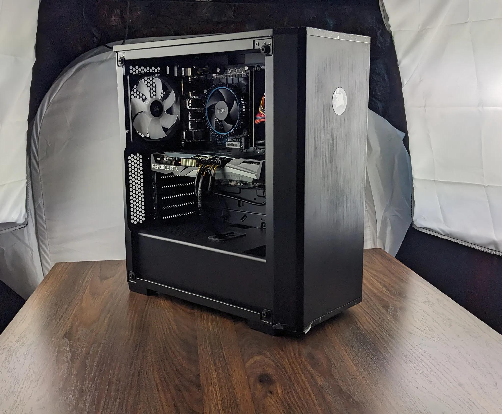 High-Mid, 12100F, 3060TI, DDR5 16GB, 2TB NVMe, Gaming PC