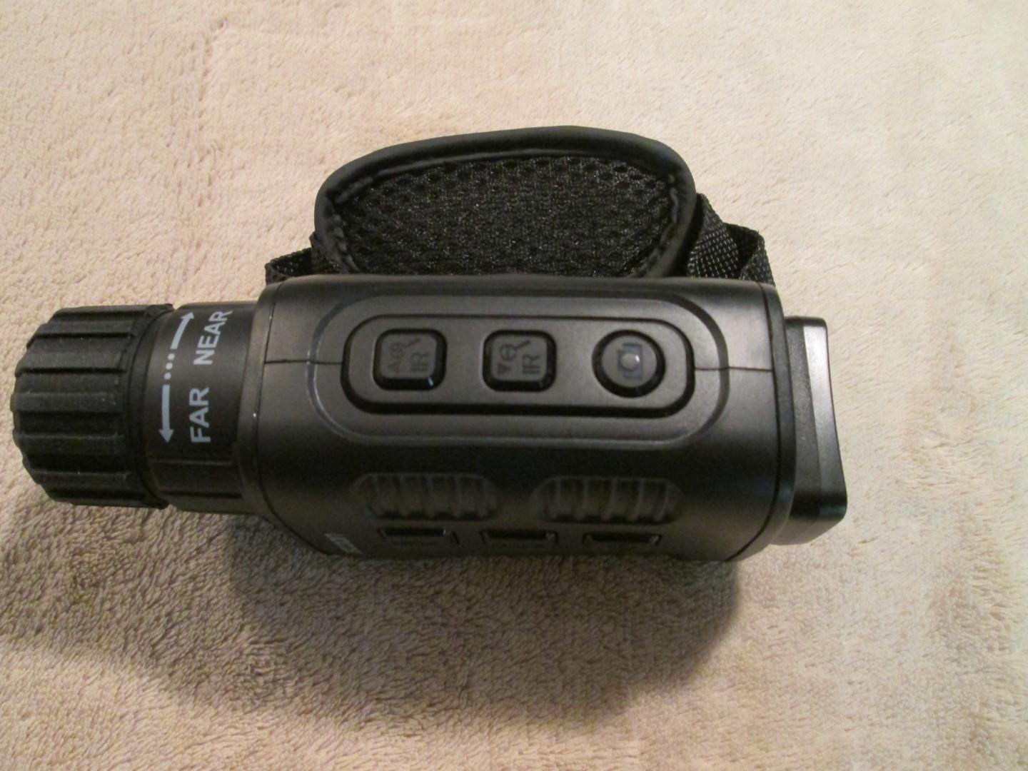 Night Vision Monocular / Recorder New In Box