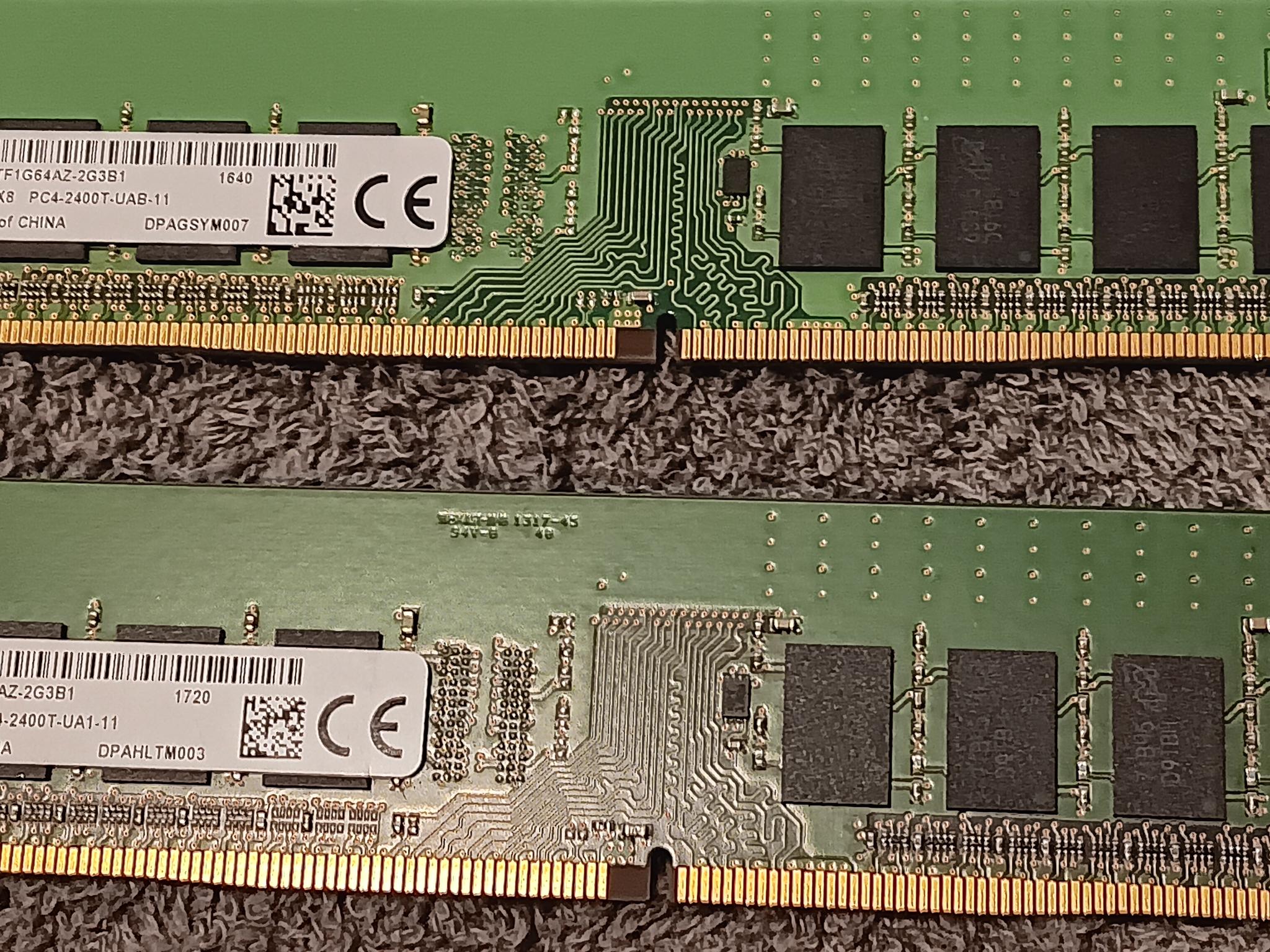 Micron 16GB(2X8GB) DDR4-2400 RAM Tested