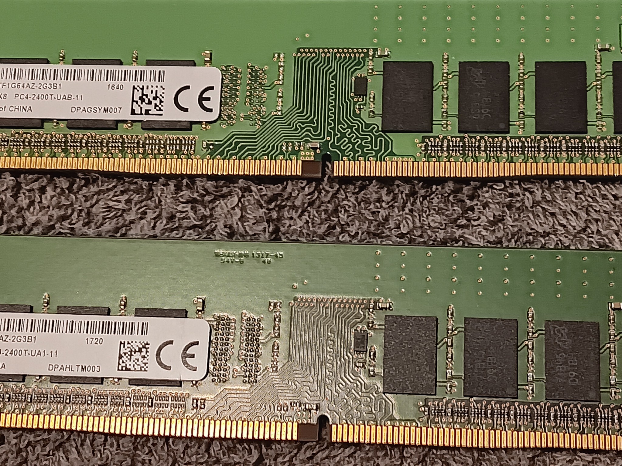 Micron 16GB(2X8GB) DDR4-2400 RAM Tested