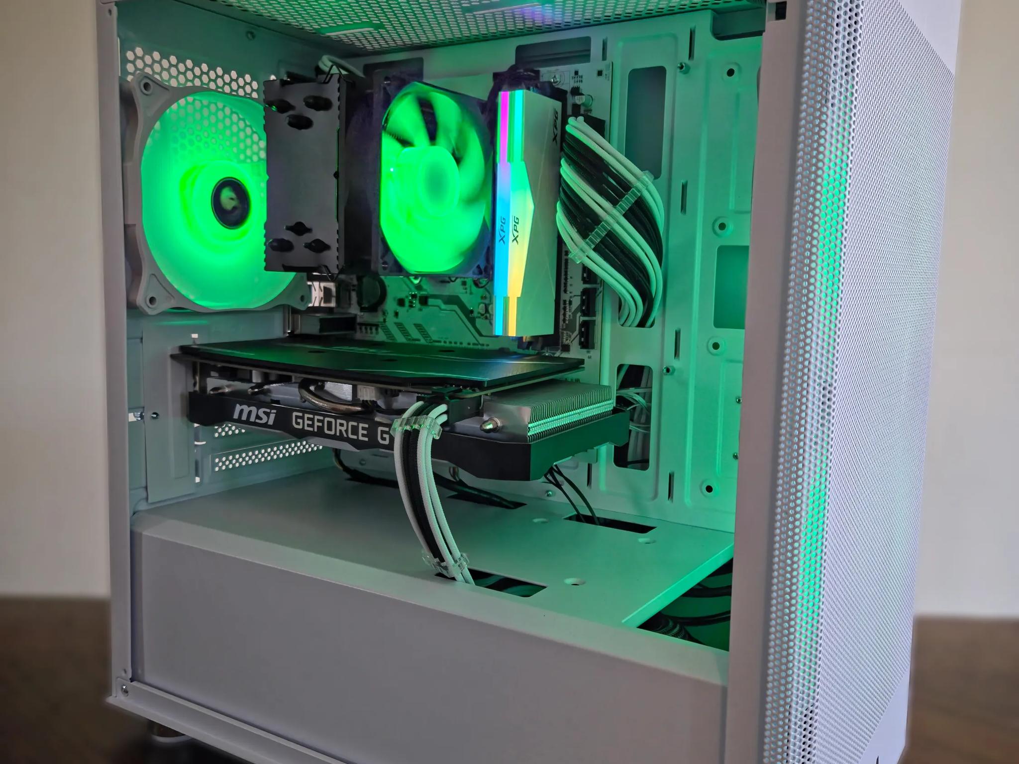 Ryzen 5 3500x - MSI 1660 Ti