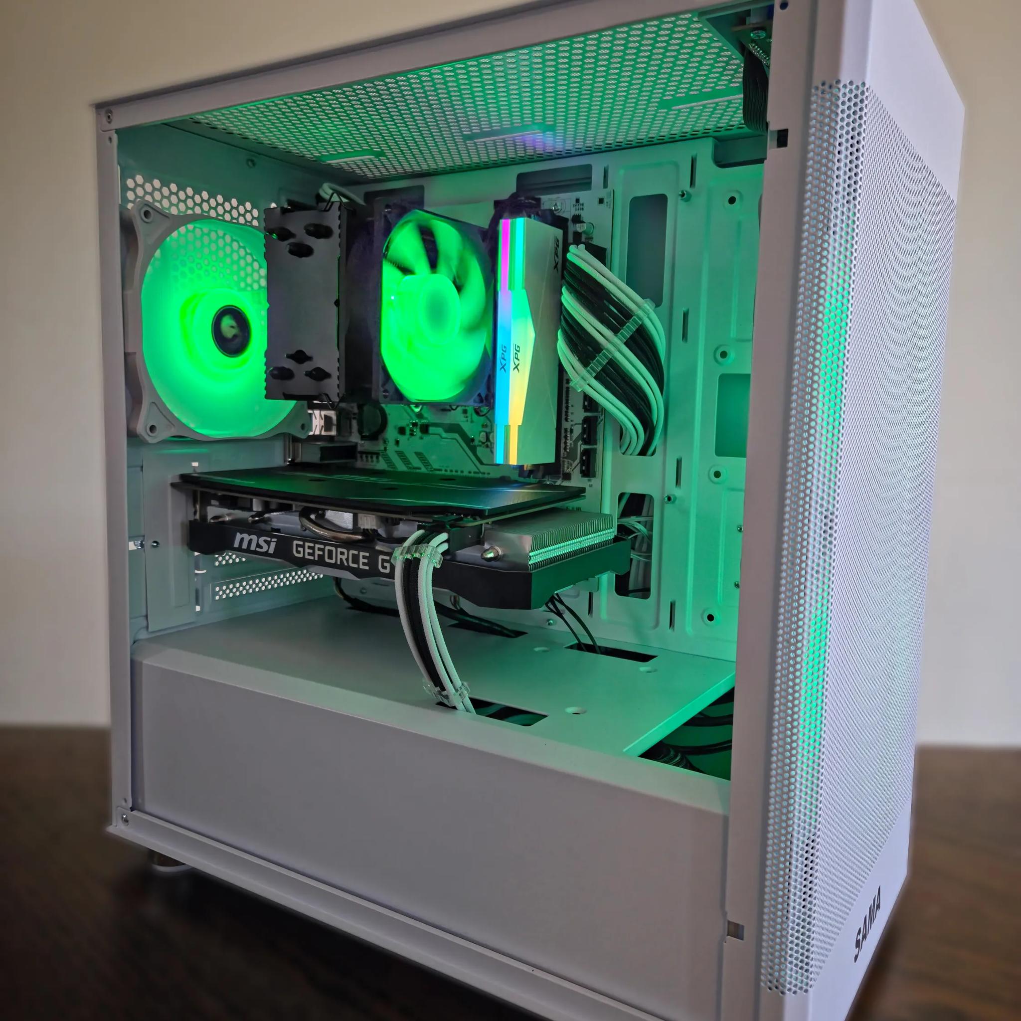 Ryzen 5 3500x - MSI 1660 Ti