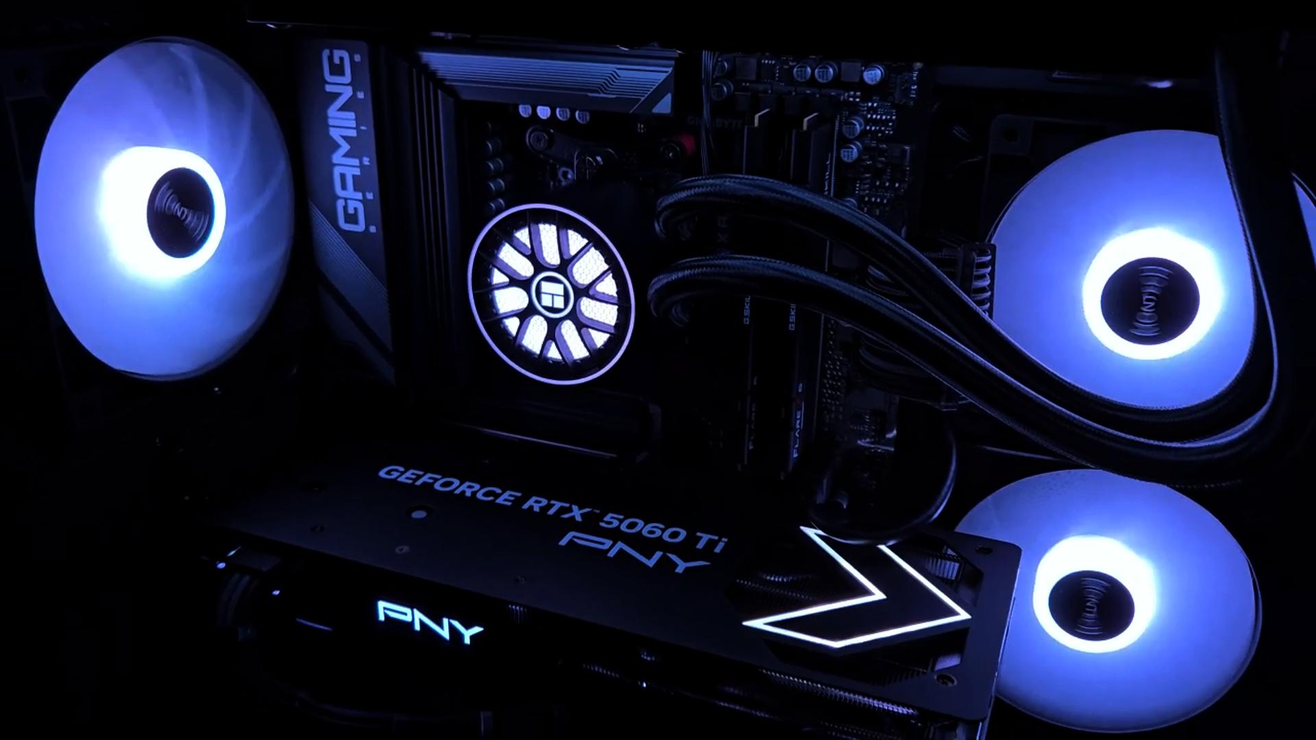 Gaming PC - Ryzen 7 7700X - RTX 5060 Ti 16GB - 32GB DDR5 6000MTs - 1TB NVMe (7000MB/s) - Windows 11