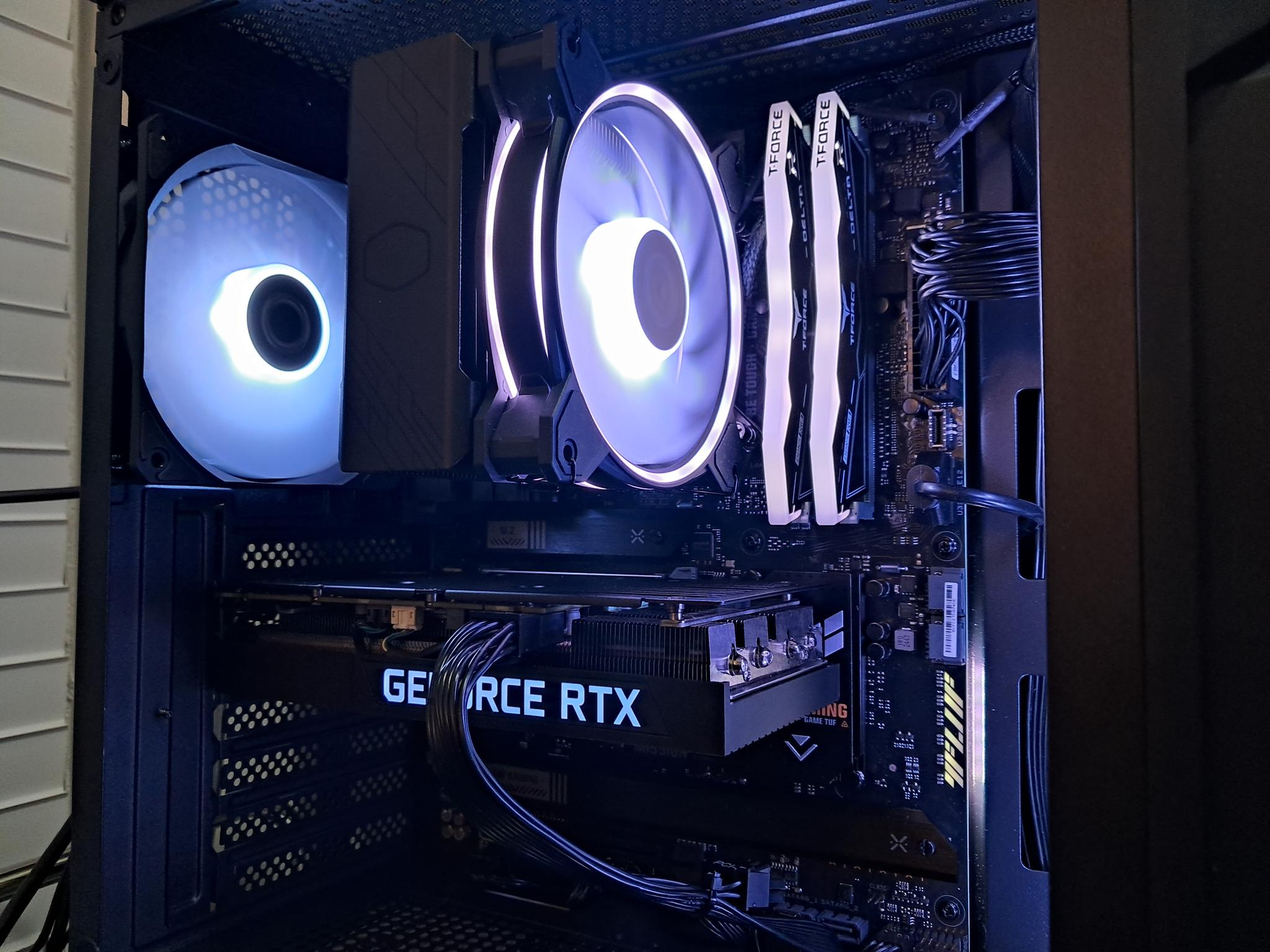 RTX Gaming PC | 3060 Ti | Core i3-12100F | 16GB DDR5 | 1TB SSD | WiFi!