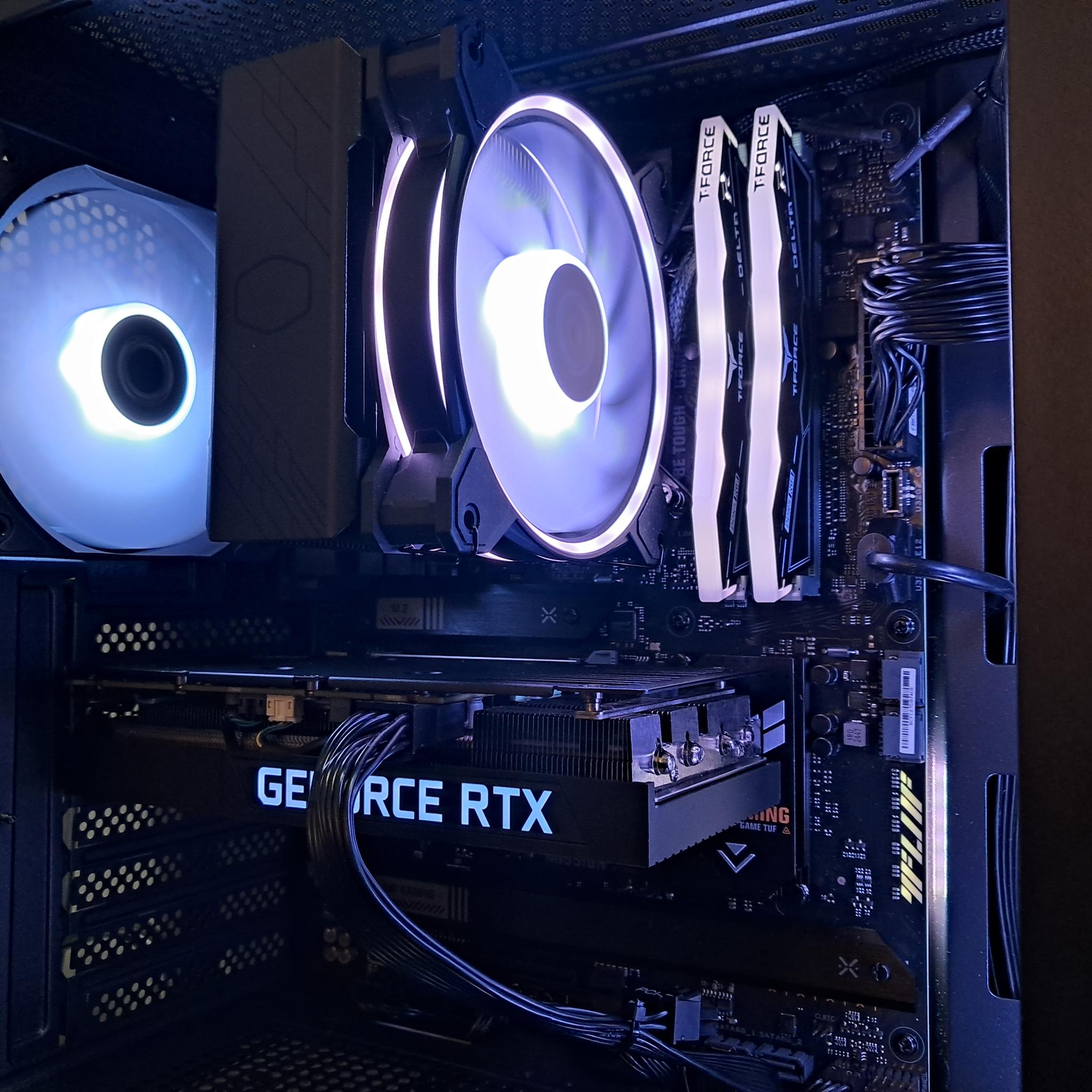 RTX Gaming PC | 3060 Ti | Core i3-12100F | 16GB DDR5 | 1TB SSD | WiFi!