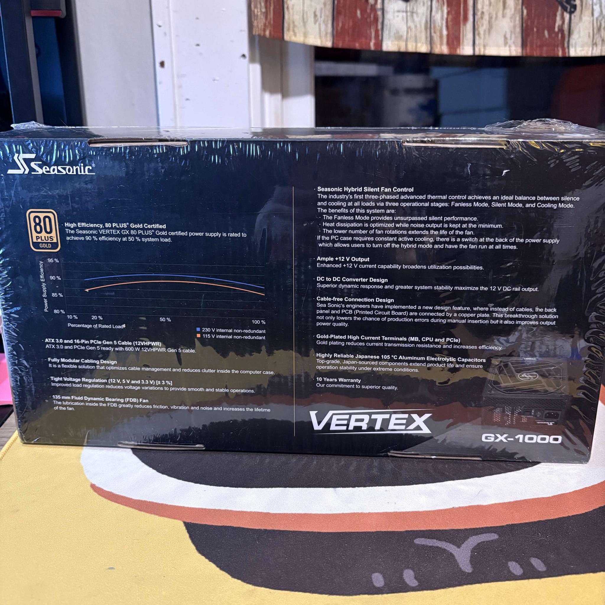 Seasonic Vertex GX-1000W 80 PLUS GOLD