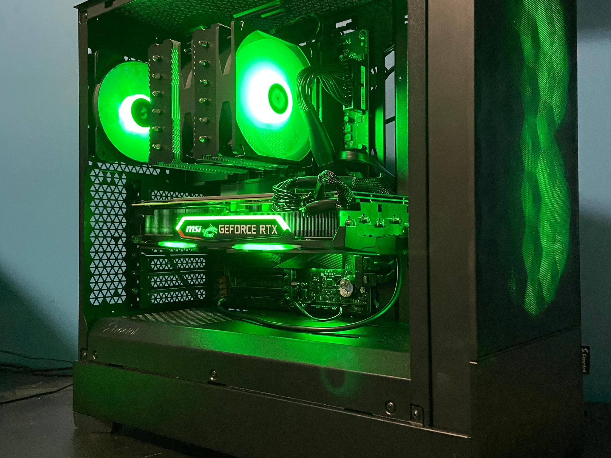 Midrange Gaming PC | RTX 2080 | Intel i5 12600k |